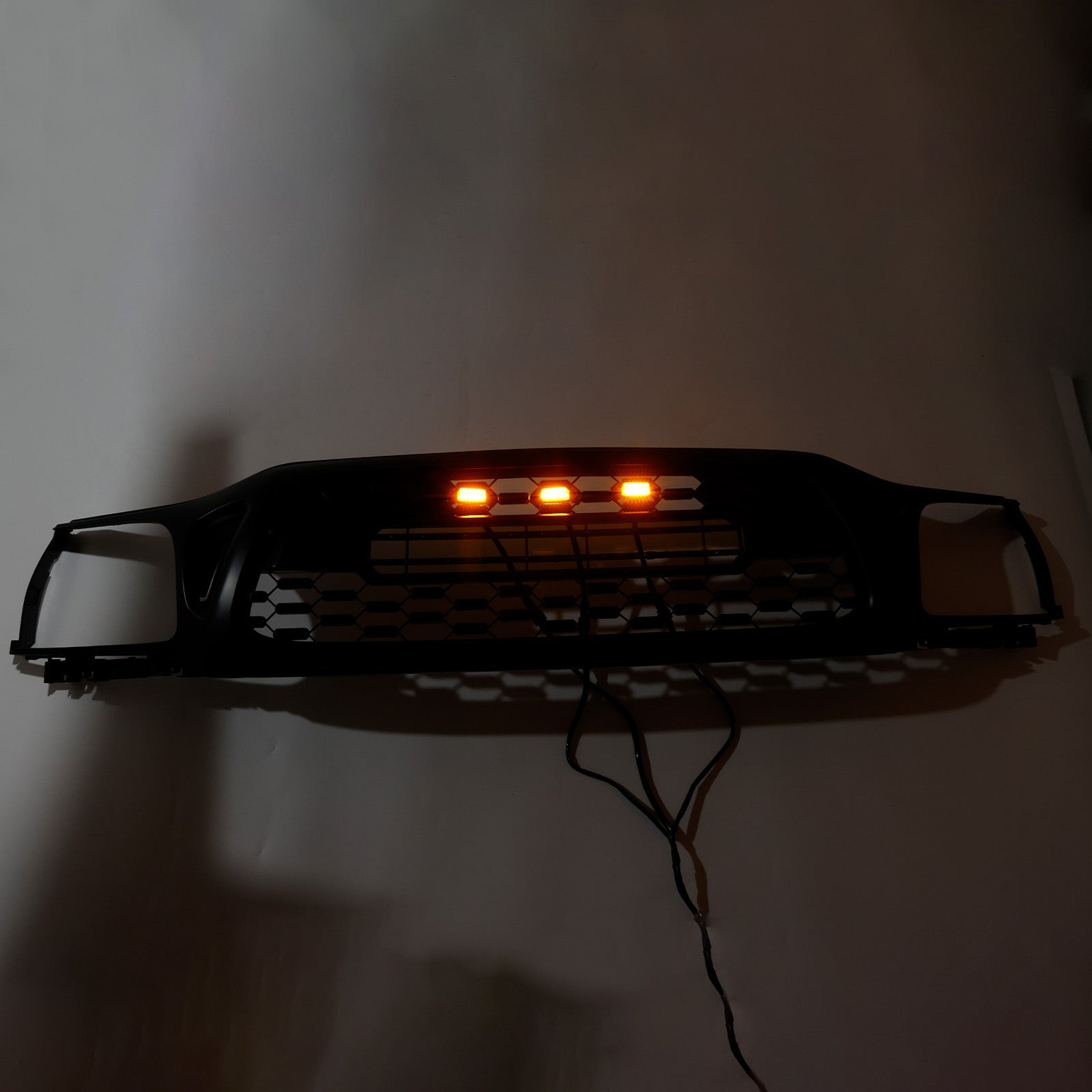 2001-2004 Toyota Tacoma TRD PRO Honeycomb Front Bumper Grille Grill