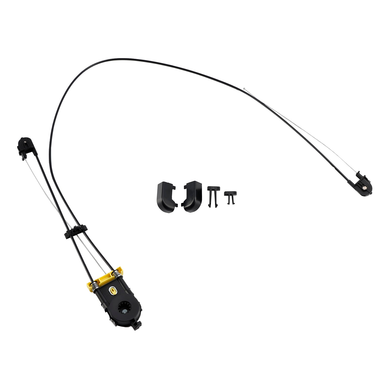 Silverado 1500 Silverado 1500 Chevrolet Rear Power Sliding Window Regulator without Motor 25980205