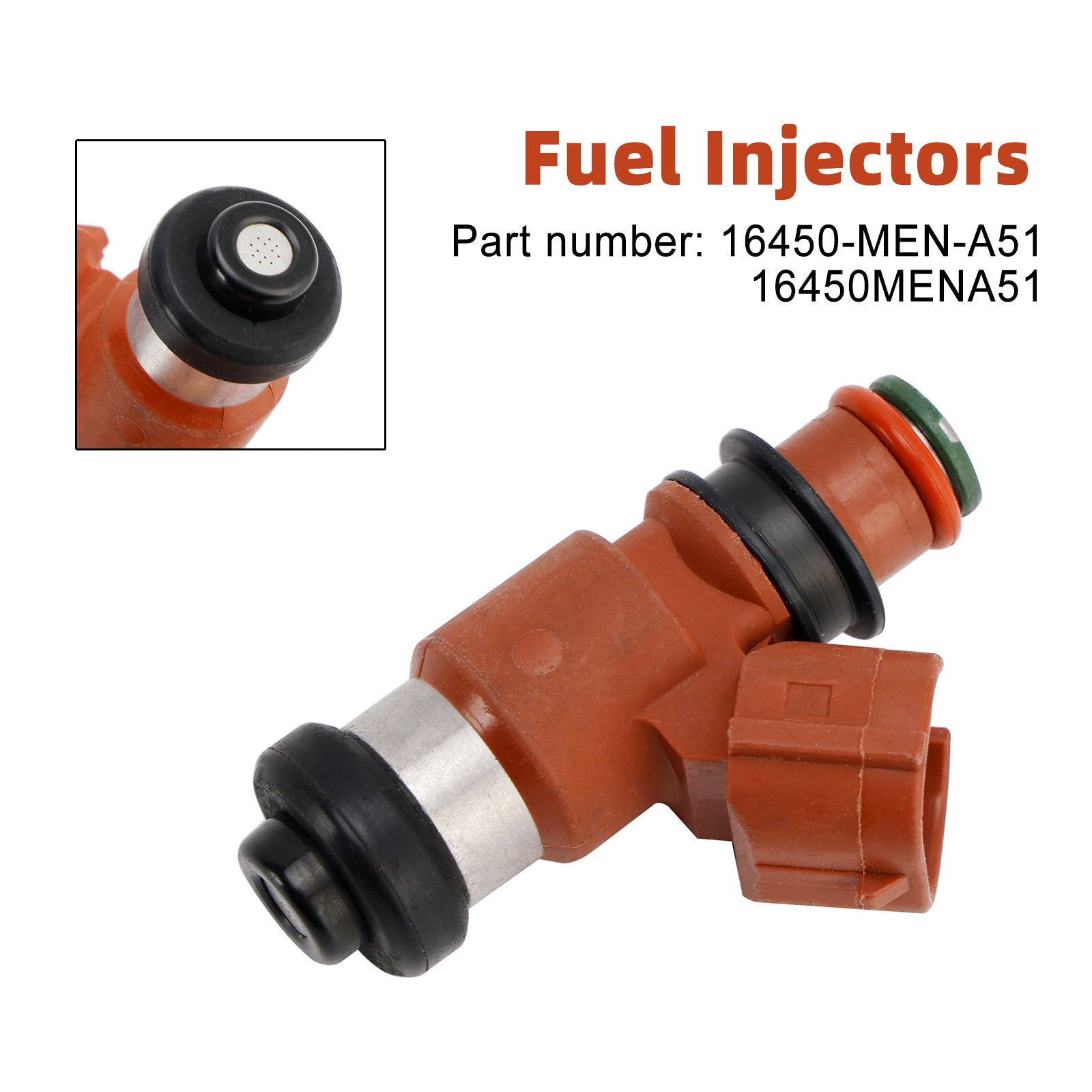 16450-MEN-A51 Fuel Injector For Honda 2011-2023 CRF450R 2021-23 CRF450RWE
