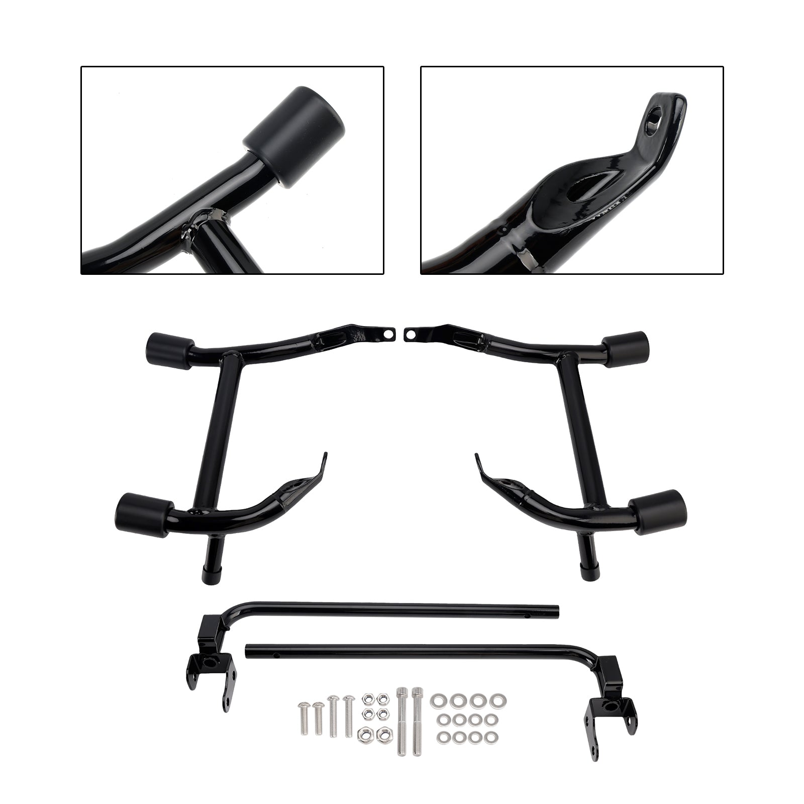 2024-2025 Touring 117 121 CWO Street Glide Road glide Saddlebag Guard Crash Bar Frame Protector Bumper