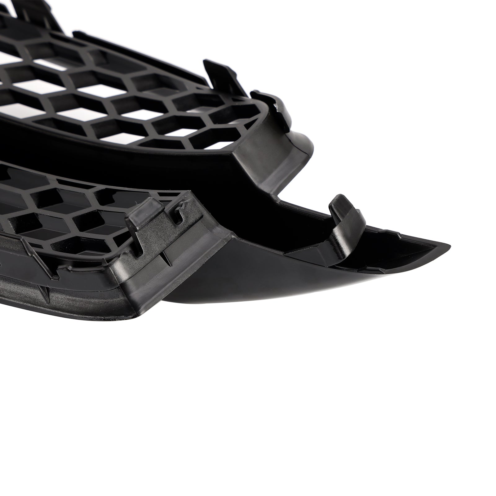 2011-2014 Audi A1 8X S-Line 2PCS Front Bumper Fog Light Cover Grille Grill 8X0807682B 8X0807681B