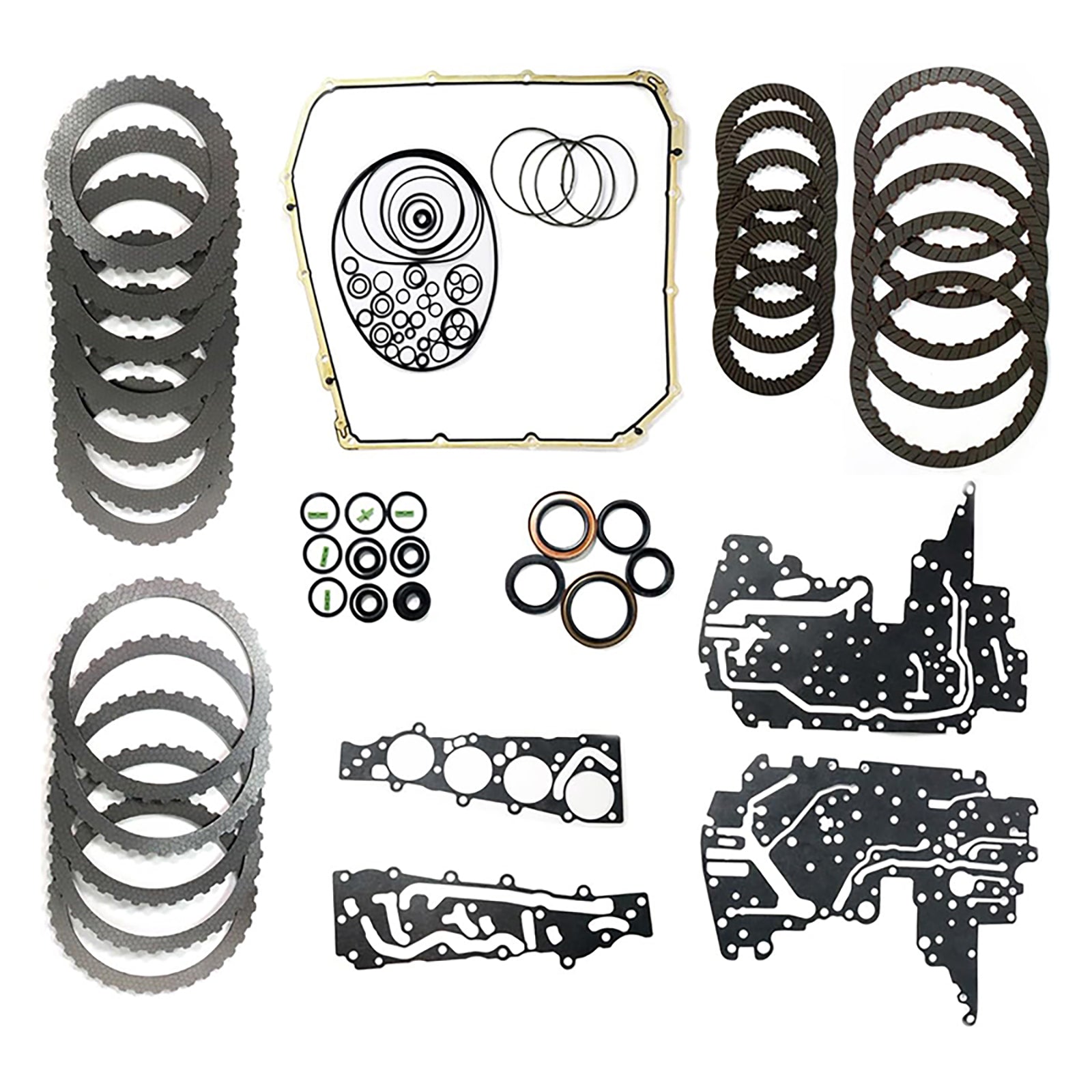 2008-2016 For AUDI A5 2.0L 3.0L 3.2L 4.2L 0B5 DL501 Transmission Master Rebuild Kit Clutch Plates T19800B