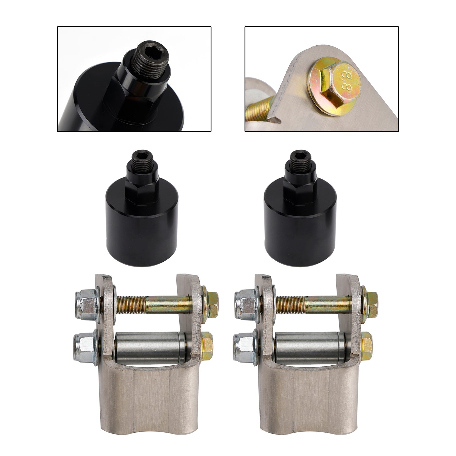 3 Inches Lifting Set Front & Rear Suspension For Polaris Ranger 400 500 800 Crew