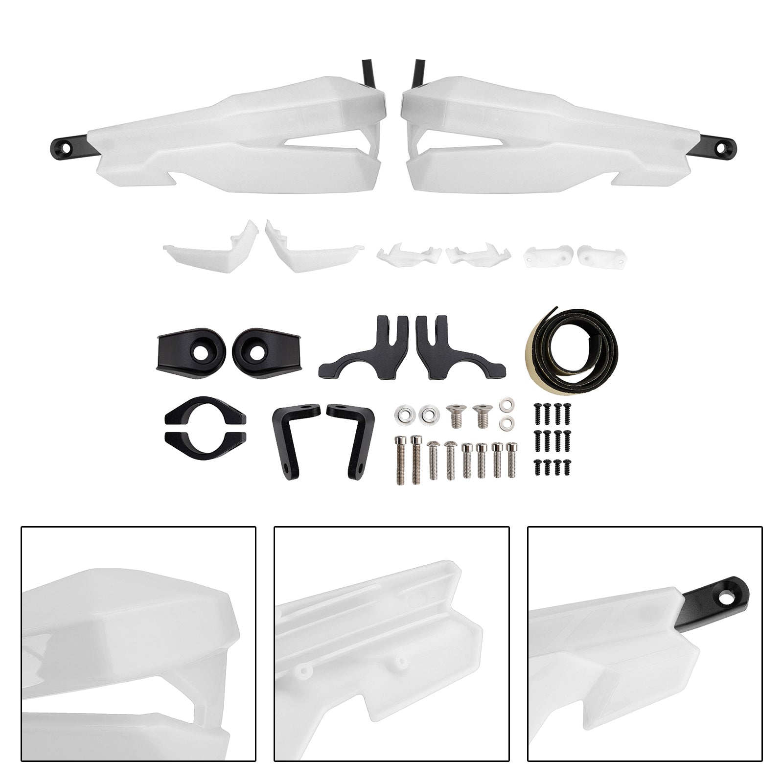 2024-2025 SCRAMBLER 400 X Handguard Protector