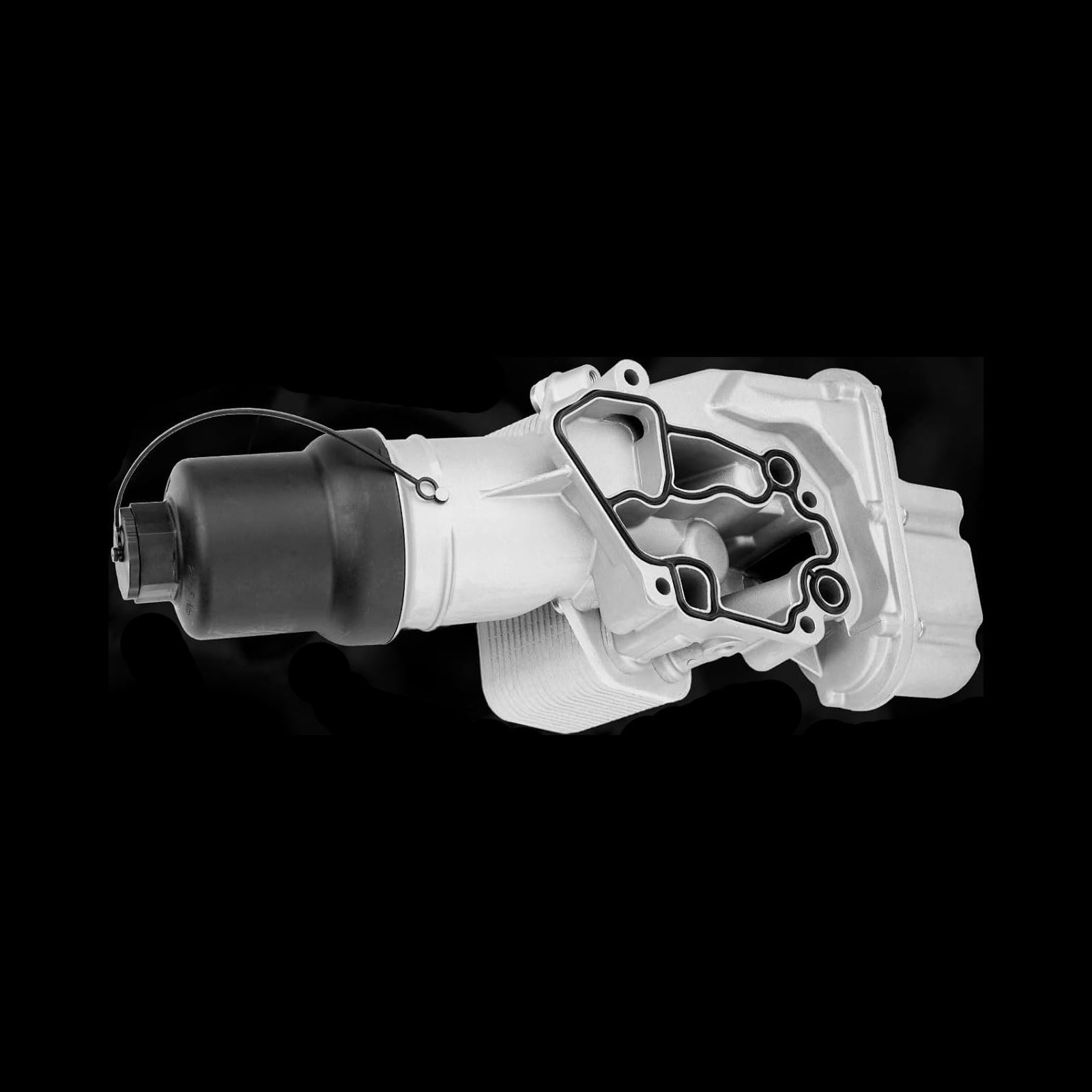 2007-2009 Eos 2.0L Engine Oil Cooler Oil Filter Assembly 06F115397J 06F115397H 918-592