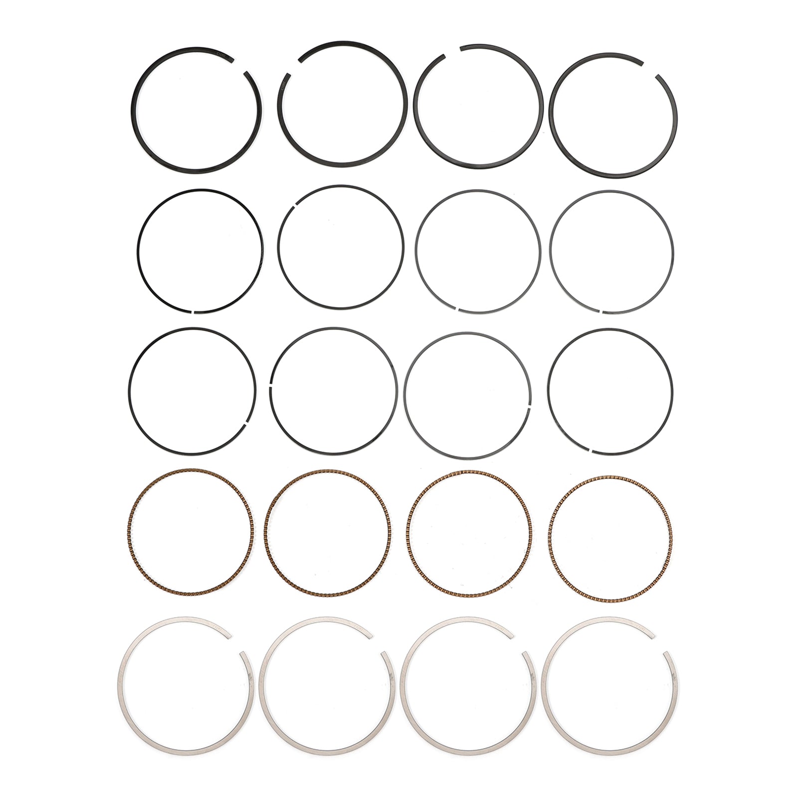 2013-2017 BMW X5 28ix (EUR) F15 N20 Overhaul Rebuild Kit Crankshaft/Conrods/Piston Kit/Gasket 11217640165