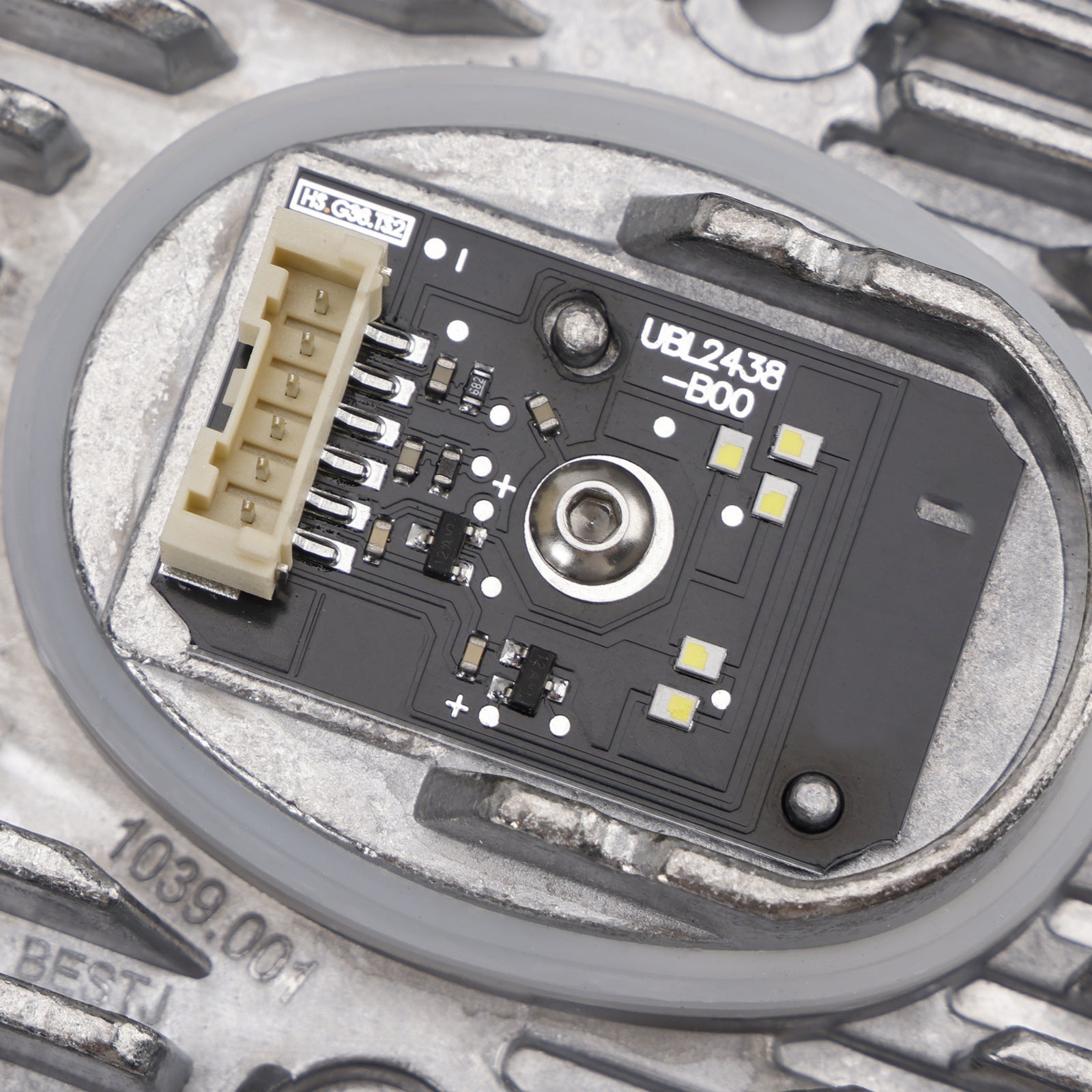 01/2016-12/2019BMW 5' F90 M5 6PCS Adaptive LED Headlight Turn Signal DRL Module 63117463515 7463515