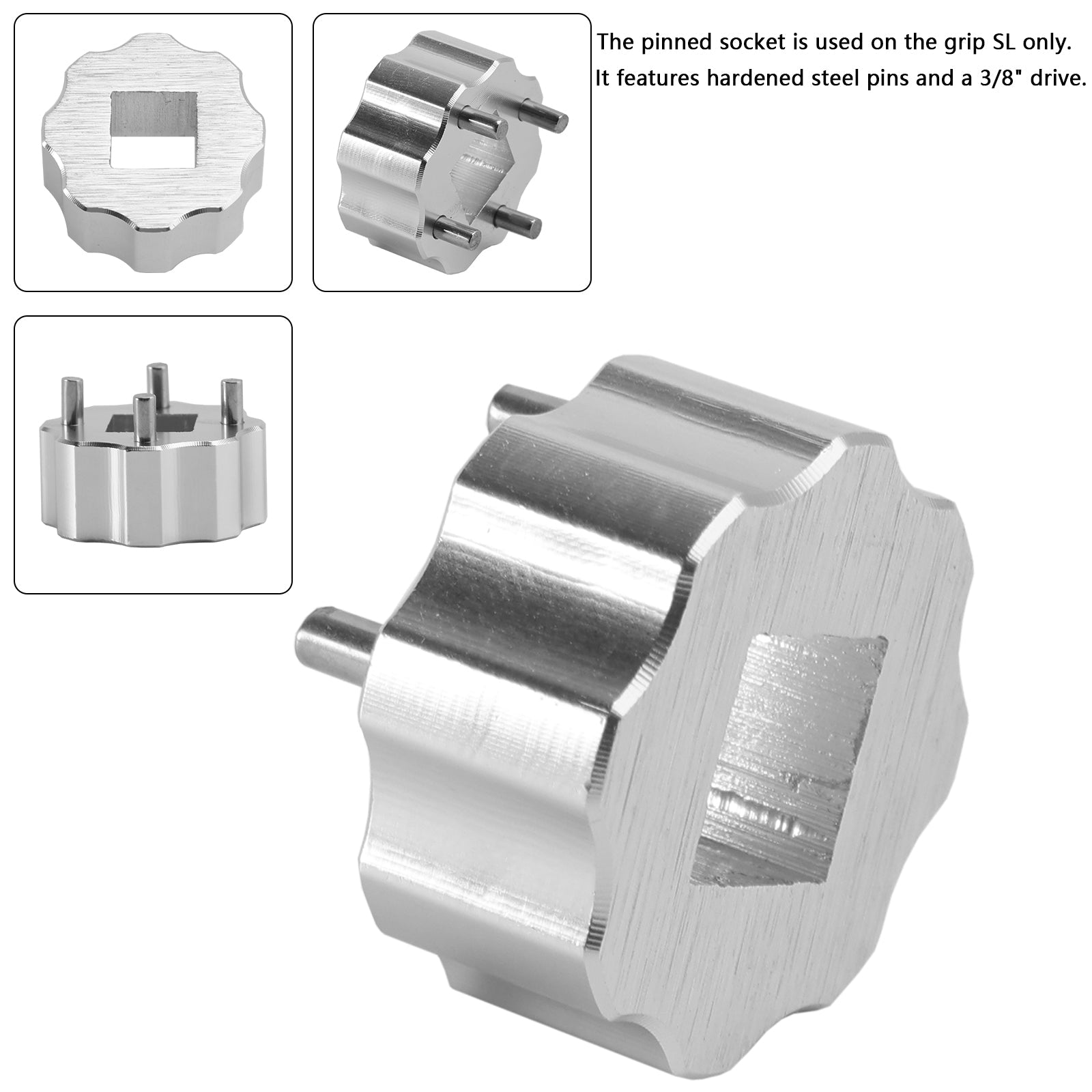 2025 Pinned Socket for Damper Cartridge for FOX GRIP SL?CFor Servicing/Rebuilding