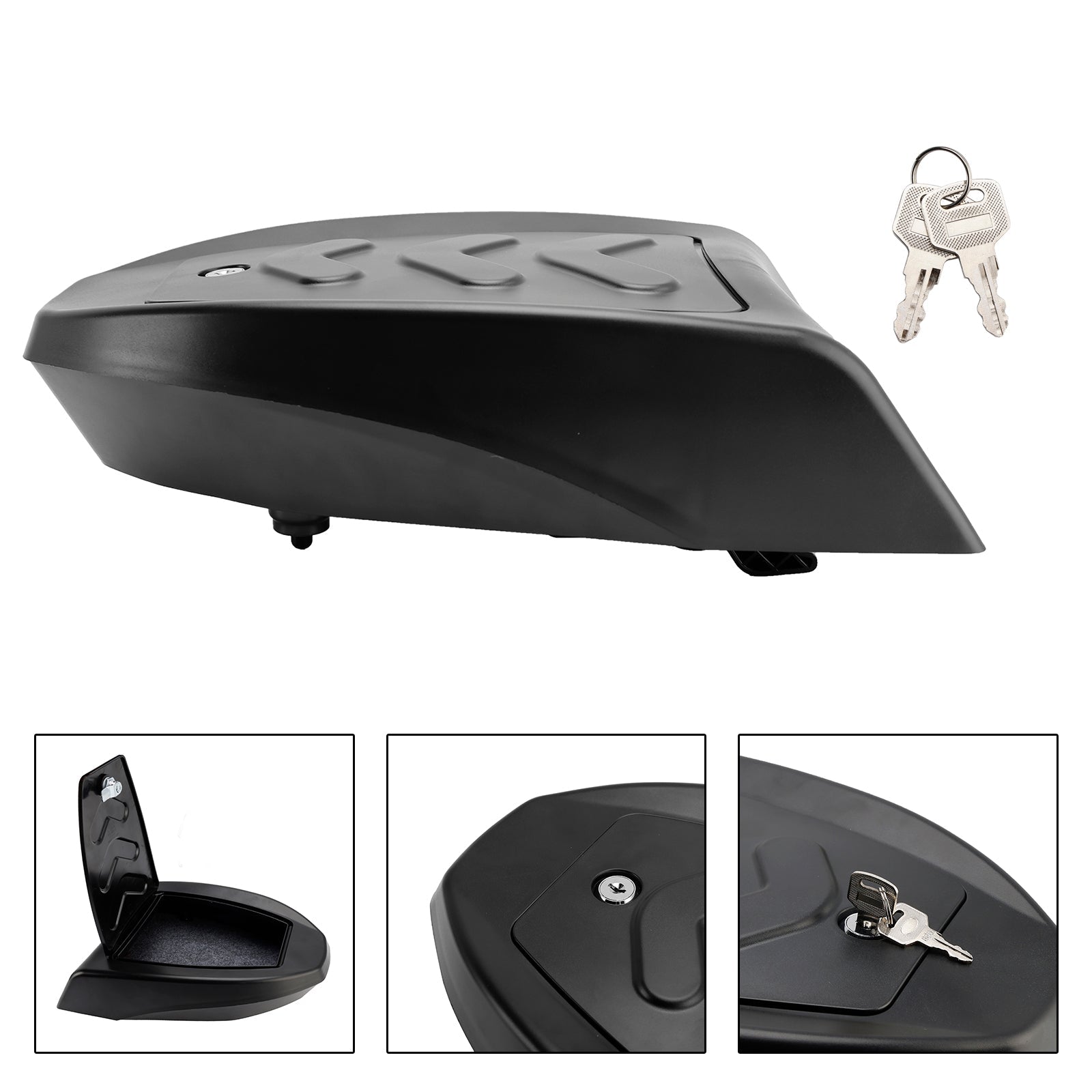 2019-2024 Yamaha Tenere 700 T700 Pack Trunk Tail Box Luggage Box