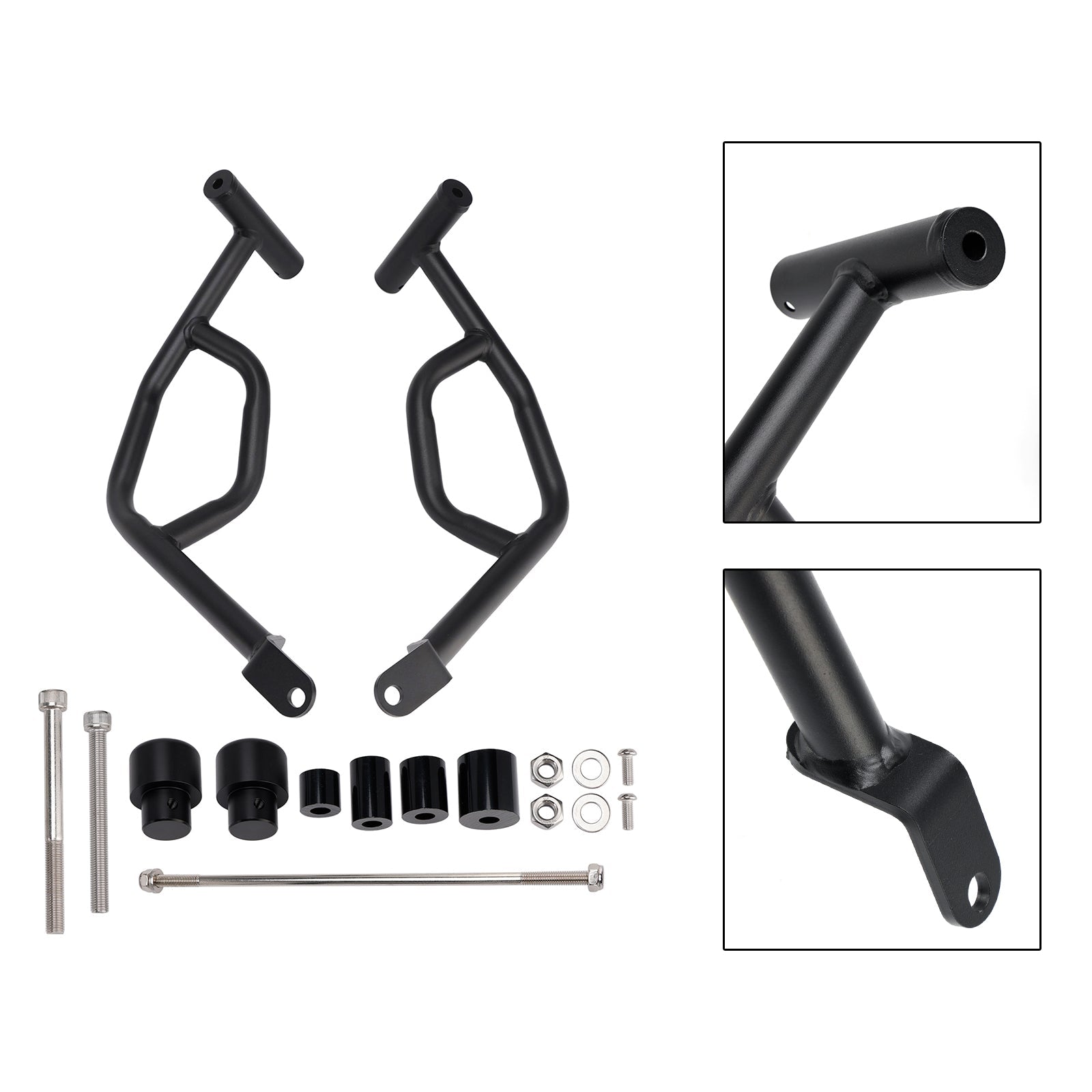 2023-2025 Triumph Street Triple 765 RS Engine Guard Crash Bar Frame Protector Bumper