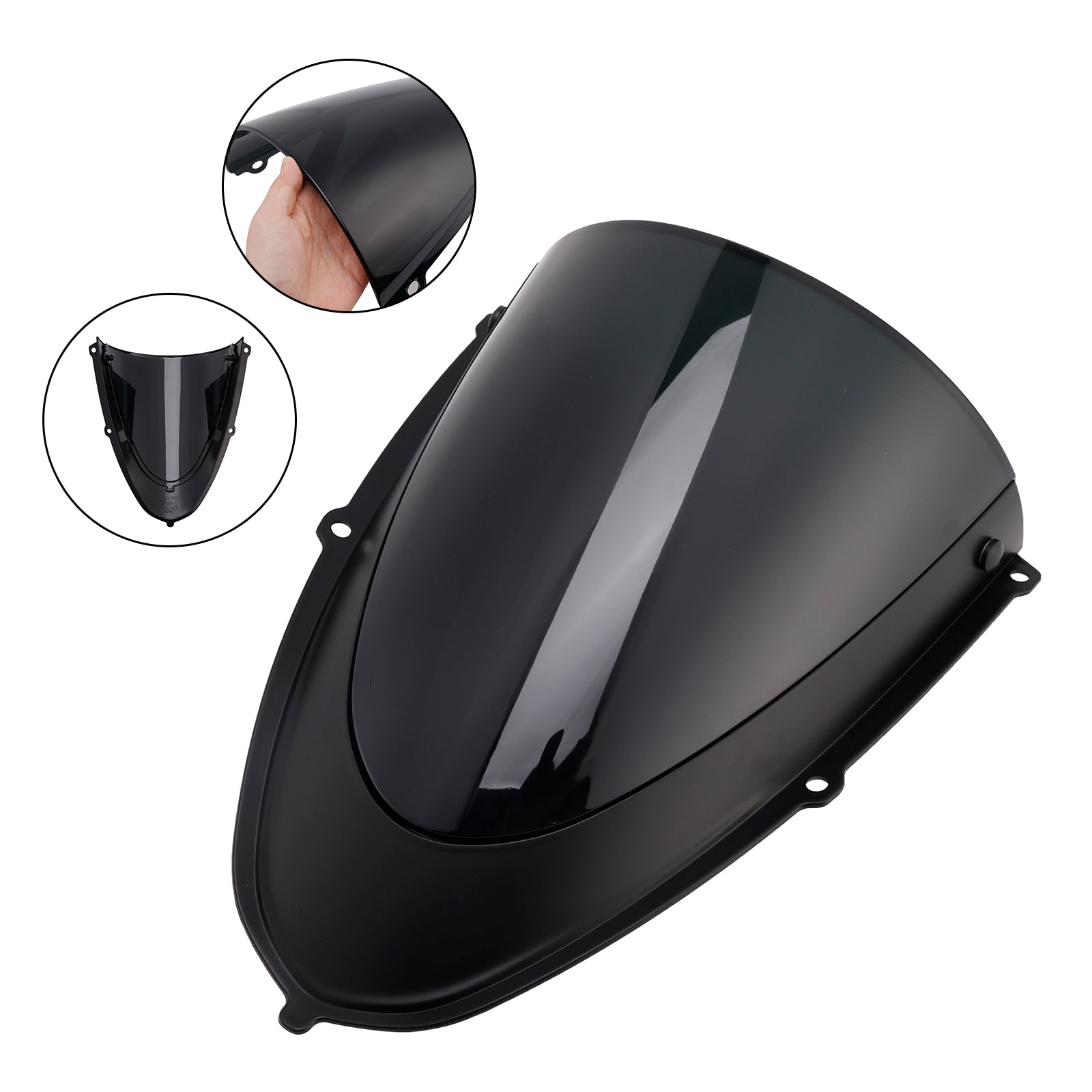 2020-2024 Aprilia RS 660 Headlight Fairing Windshield WindScreen