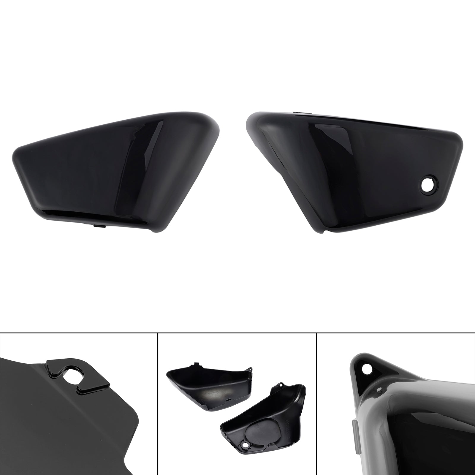 1995-2006 Honda Magna VF 250 Battery Side Cover