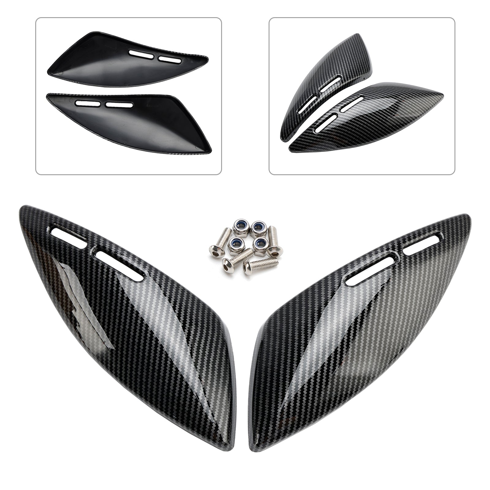 Gas Tank Side Cover Panel Fairing Cowl For Kawasaki Z900RS 2018-2024