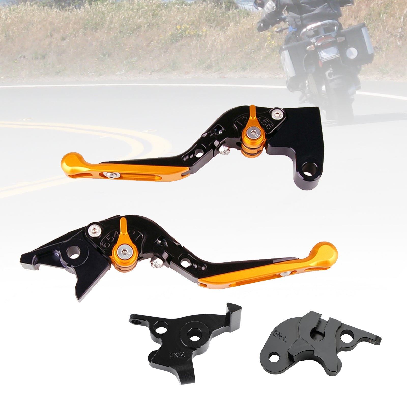 Adjustable Clutch Brake Lever fit for CFMOTO 250NK ABS 150NK 2019-2021