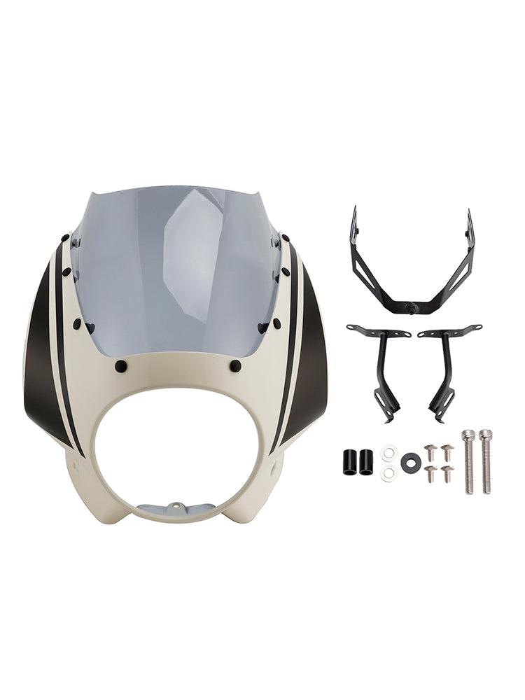 2022-2025 Yamaha XSR900 Headlight Fairing Windshield WindScreen