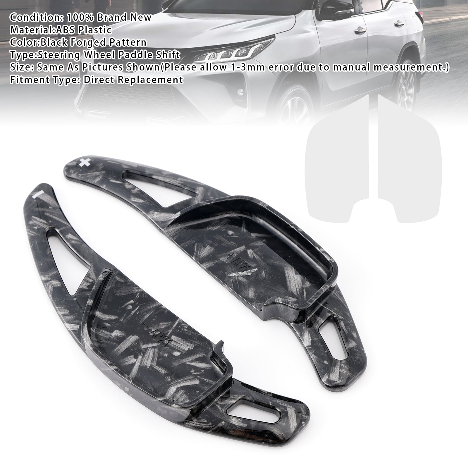 Steering Wheel Paddle Shifter For Toyota Hilux Fortuner