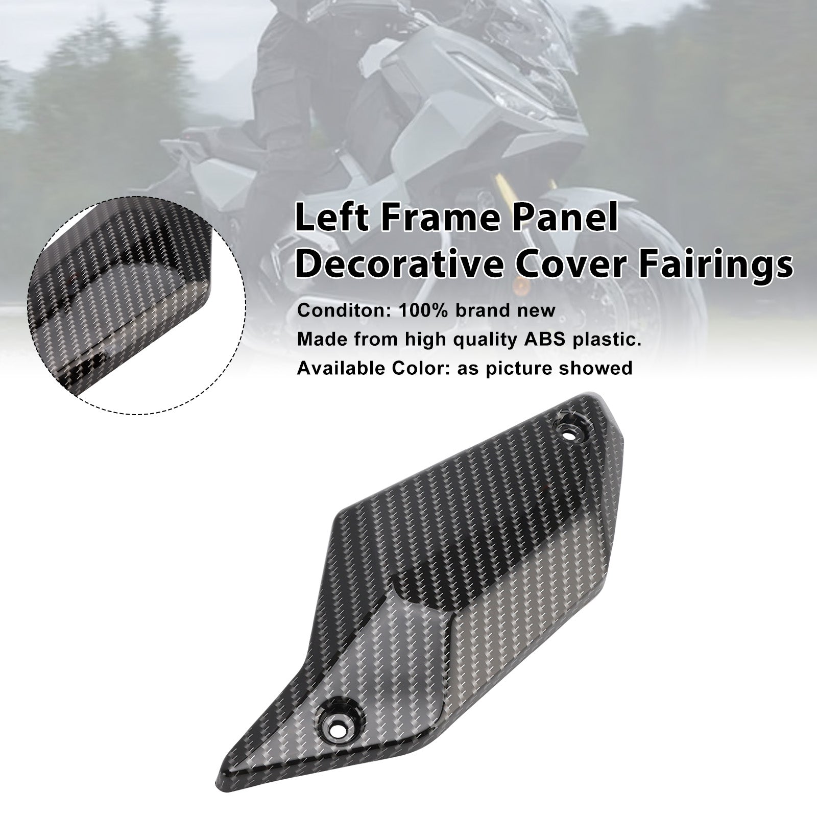 2021-2025 Honda X-ADV 750 Left Frame Panel Decorative Cover Fairings