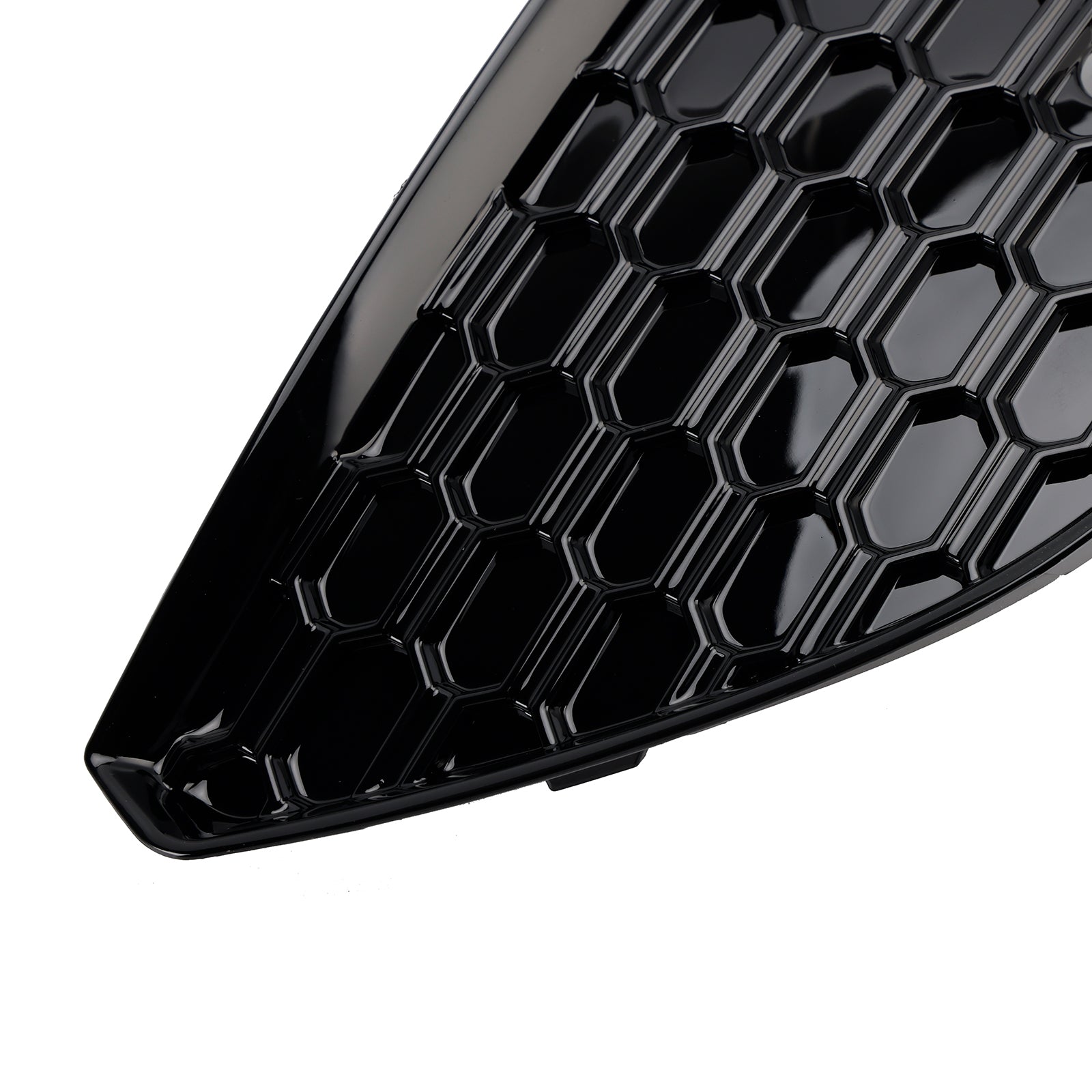 2012-2016 Audi A3 2PCS Front Bumper Fog Light Cover Grille Grill