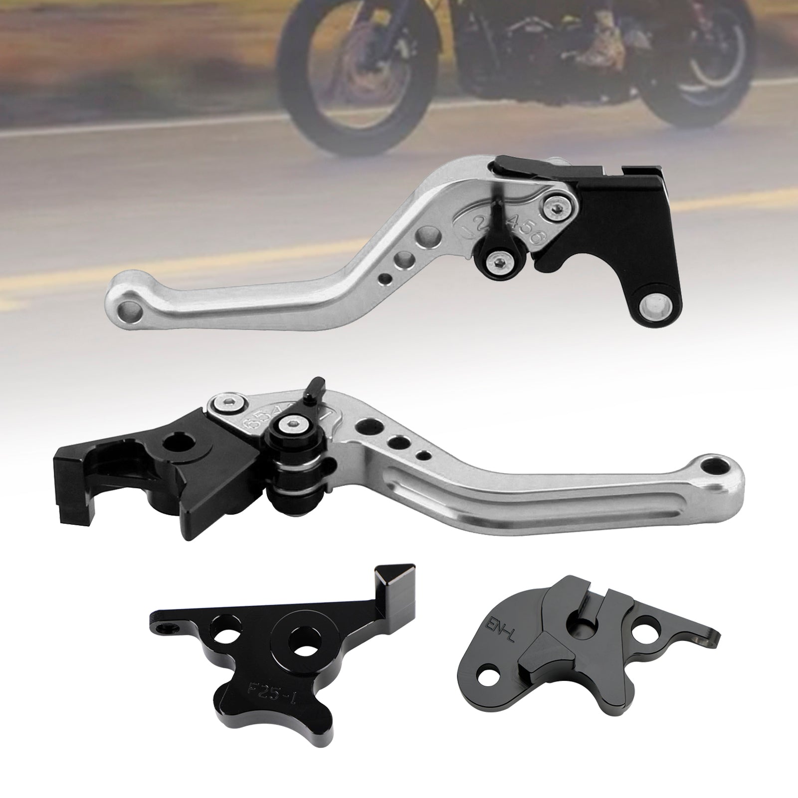 NEW Short Clutch Brake Lever fit for CFMOTO 250SR 250NK CBS 2019-2022
