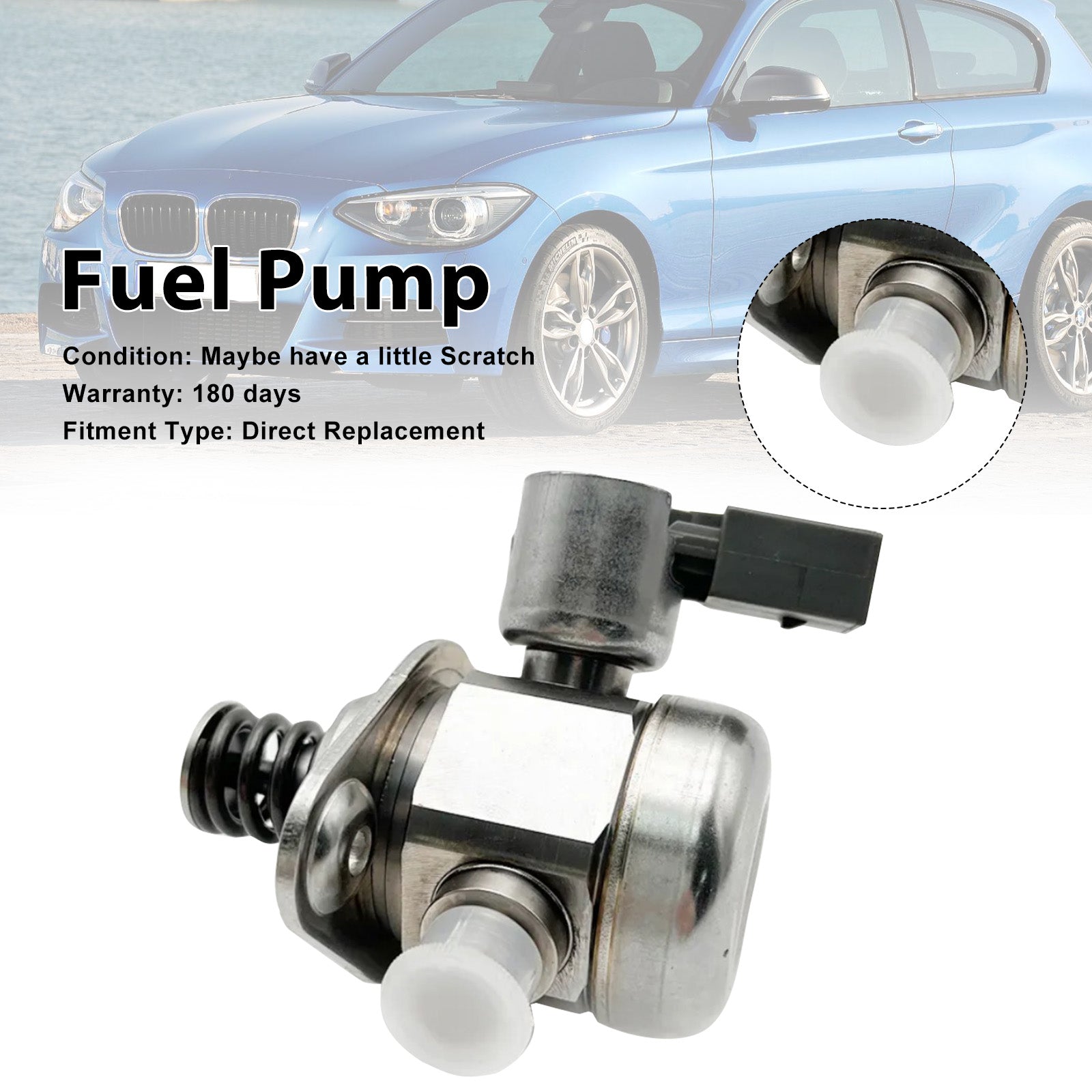 2015-2016 BMW 435i xDrive Gran Coupe F32 High Pressure Fuel Pump 13517610761