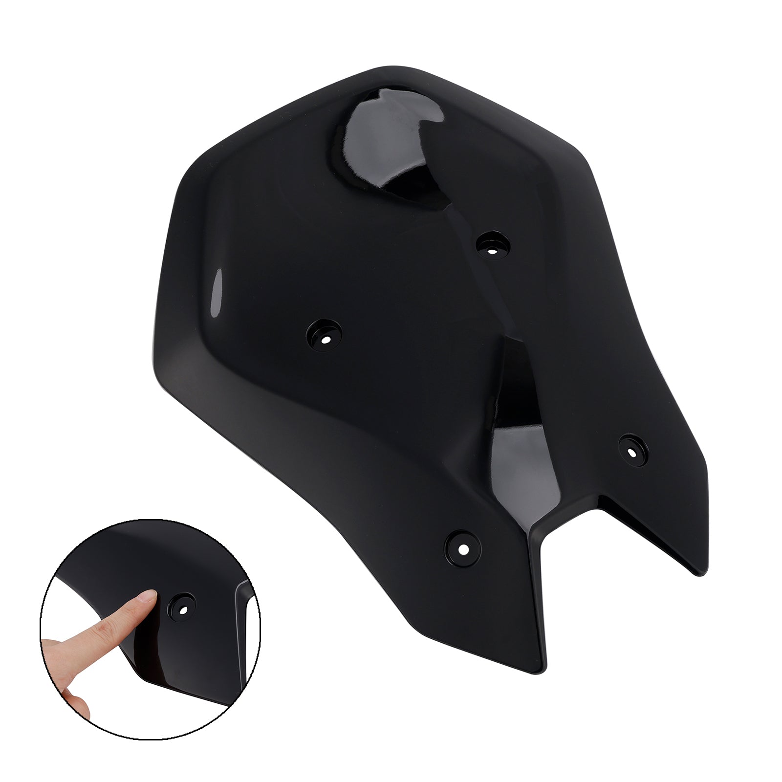 2025- KAWASAKI Z900 ABS Plastic Windshield Windscreen