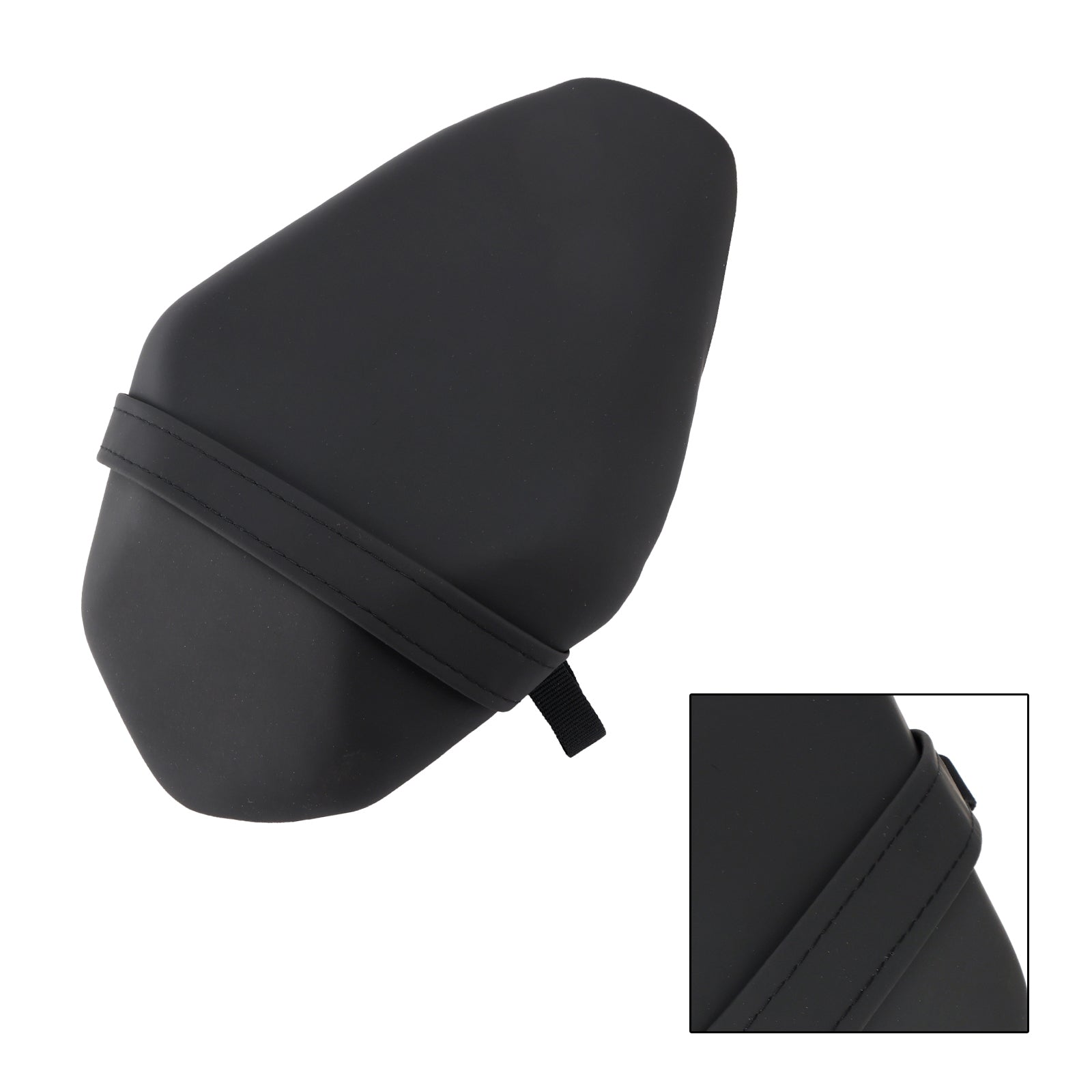 2019-2025 Kawasaki Ninja Zx-6R Rear Seat Passenger Cushion Flat Fit Blackc