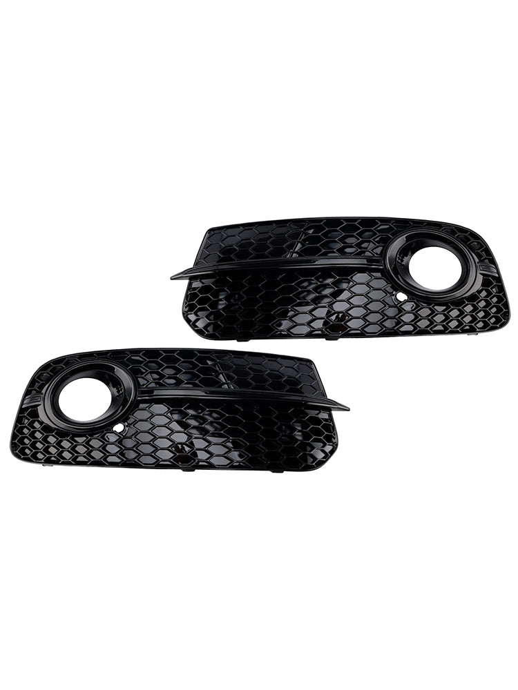 2013-2017 Audi Q5 Front Bumper Fog Light Grill Grille 8R0807681M