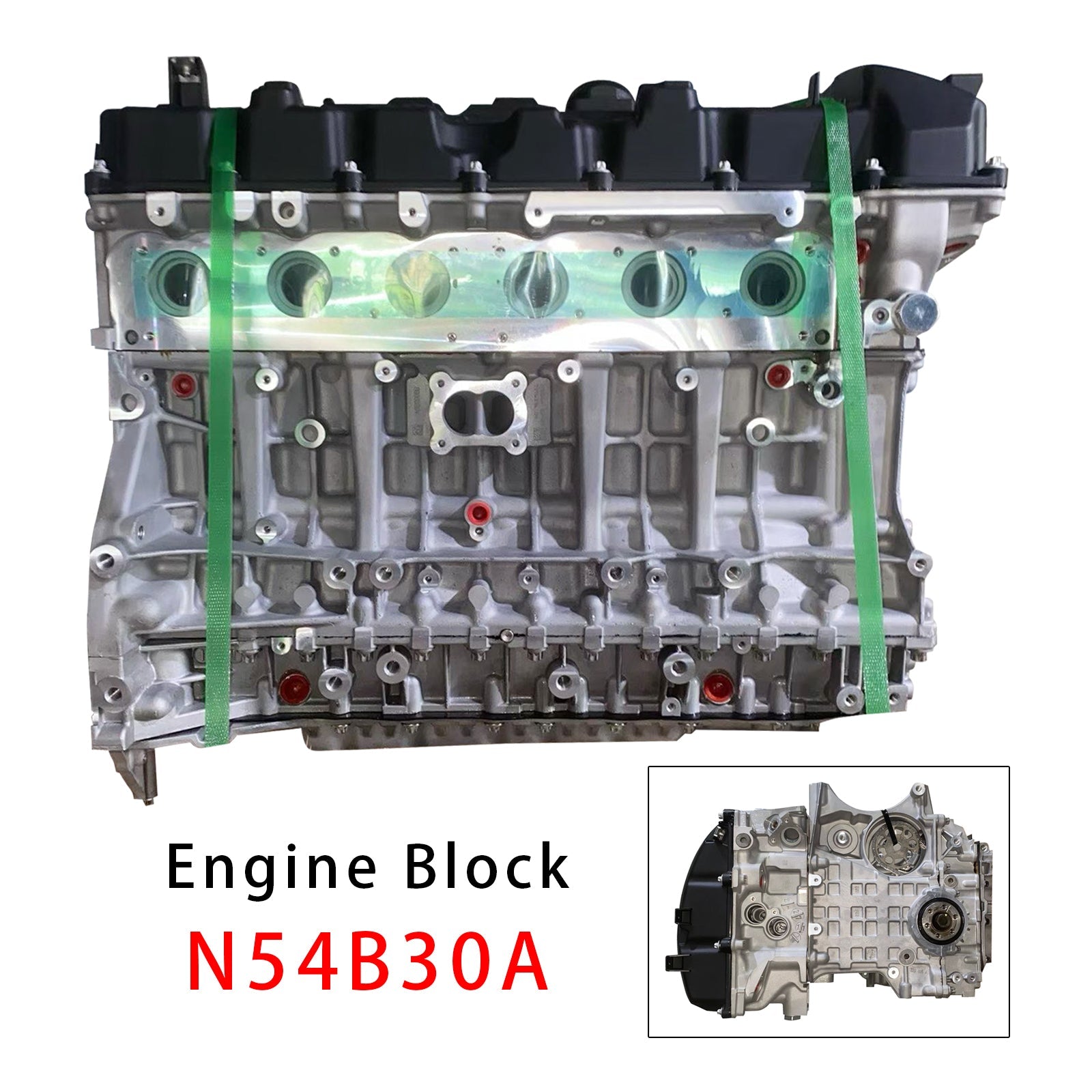 N54B30A 2008-2012 For BMW 7 Series F03 F04 740i N54 3.0L Brand New Long Engine Block 11002155843