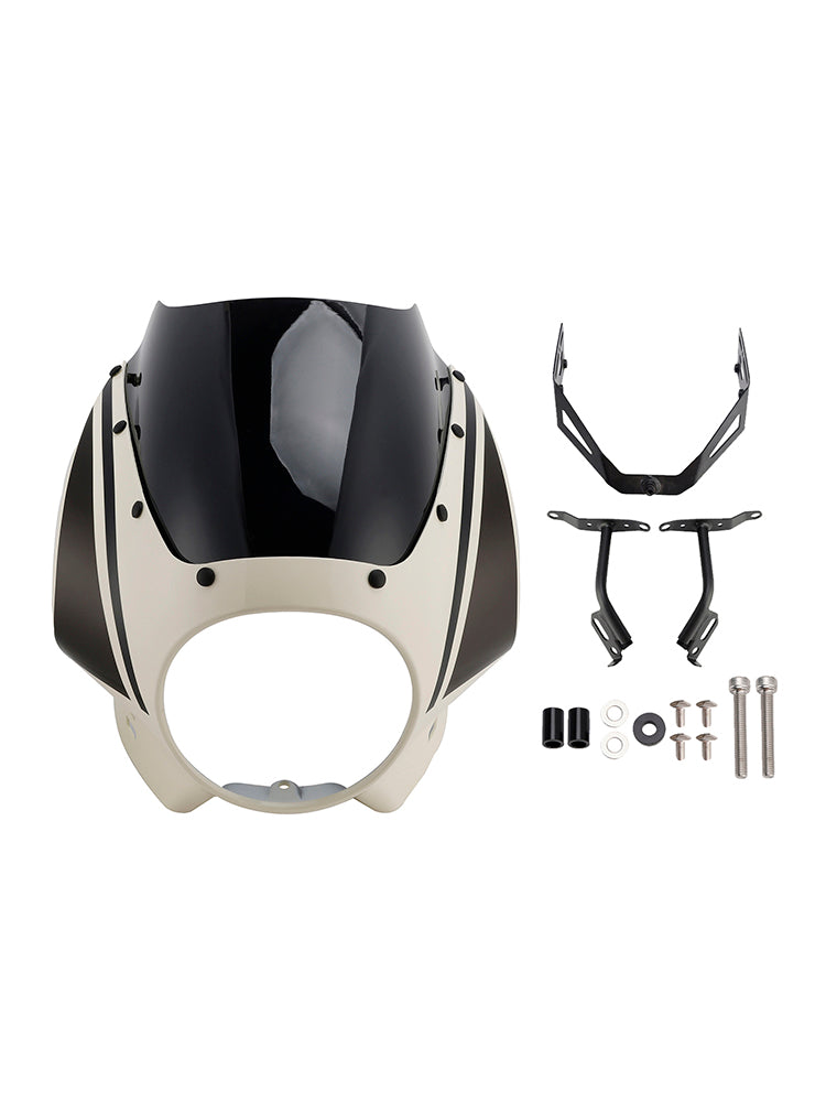 2022-2025 Yamaha XSR900 Headlight Fairing Windshield WindScreen