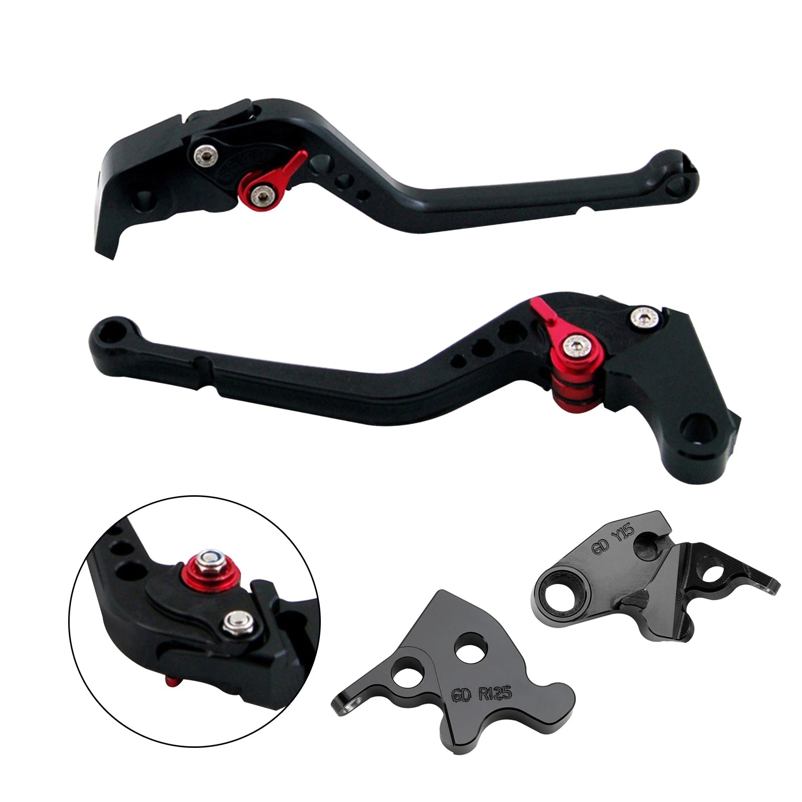 Long Clutch Brake Lever fit for YAMAHA XSR 155 MT15 2019-2022