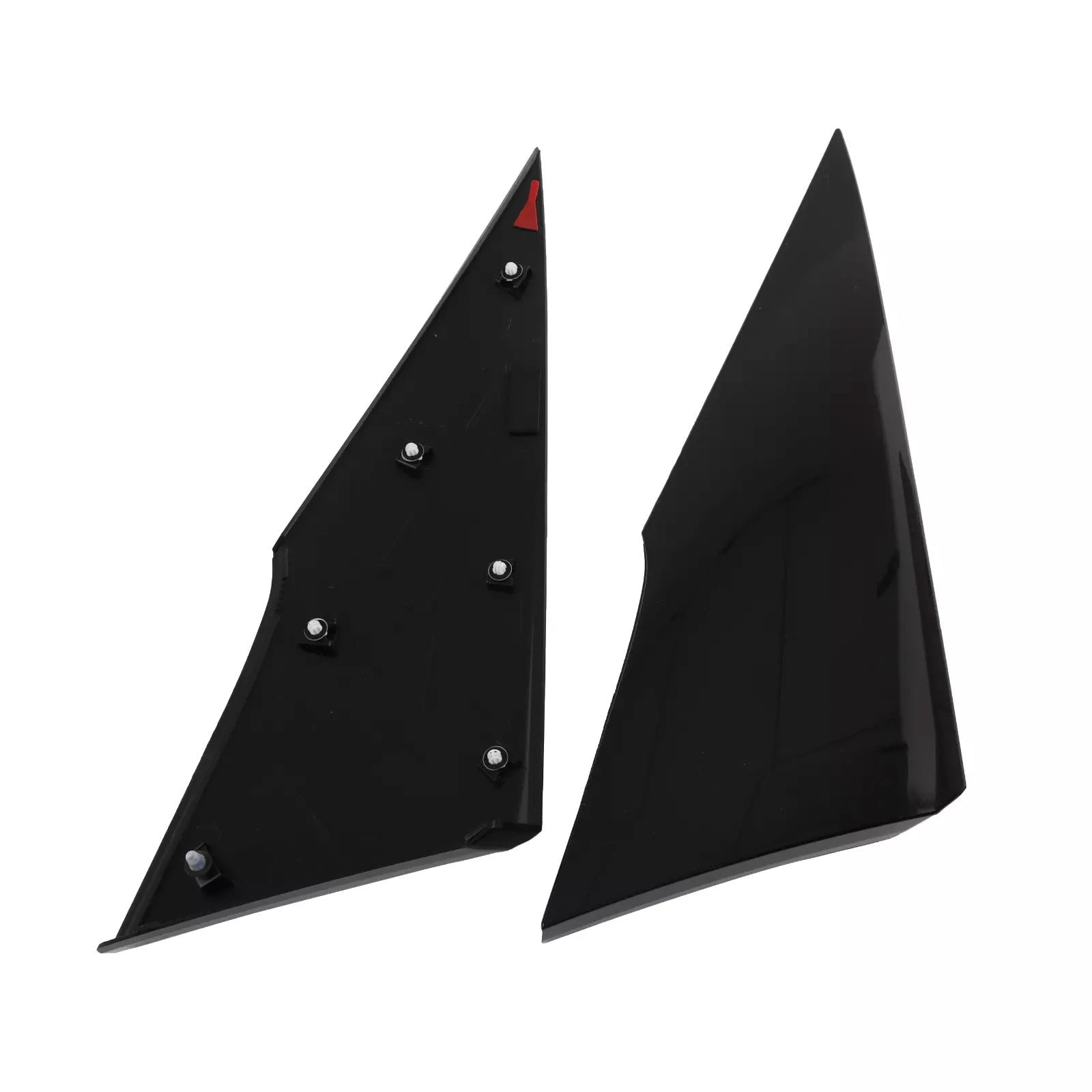 2016-2022 토요타 프리우스 리어 쿼터 몰딩 2개 62505-47012 62506-47012