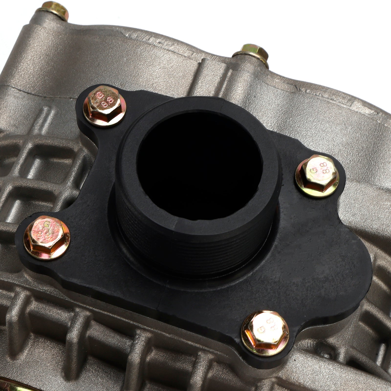 AMR500 4PK Supercharger Compressor LCD HC NOXJ Reduction V Pulley for 2.0L