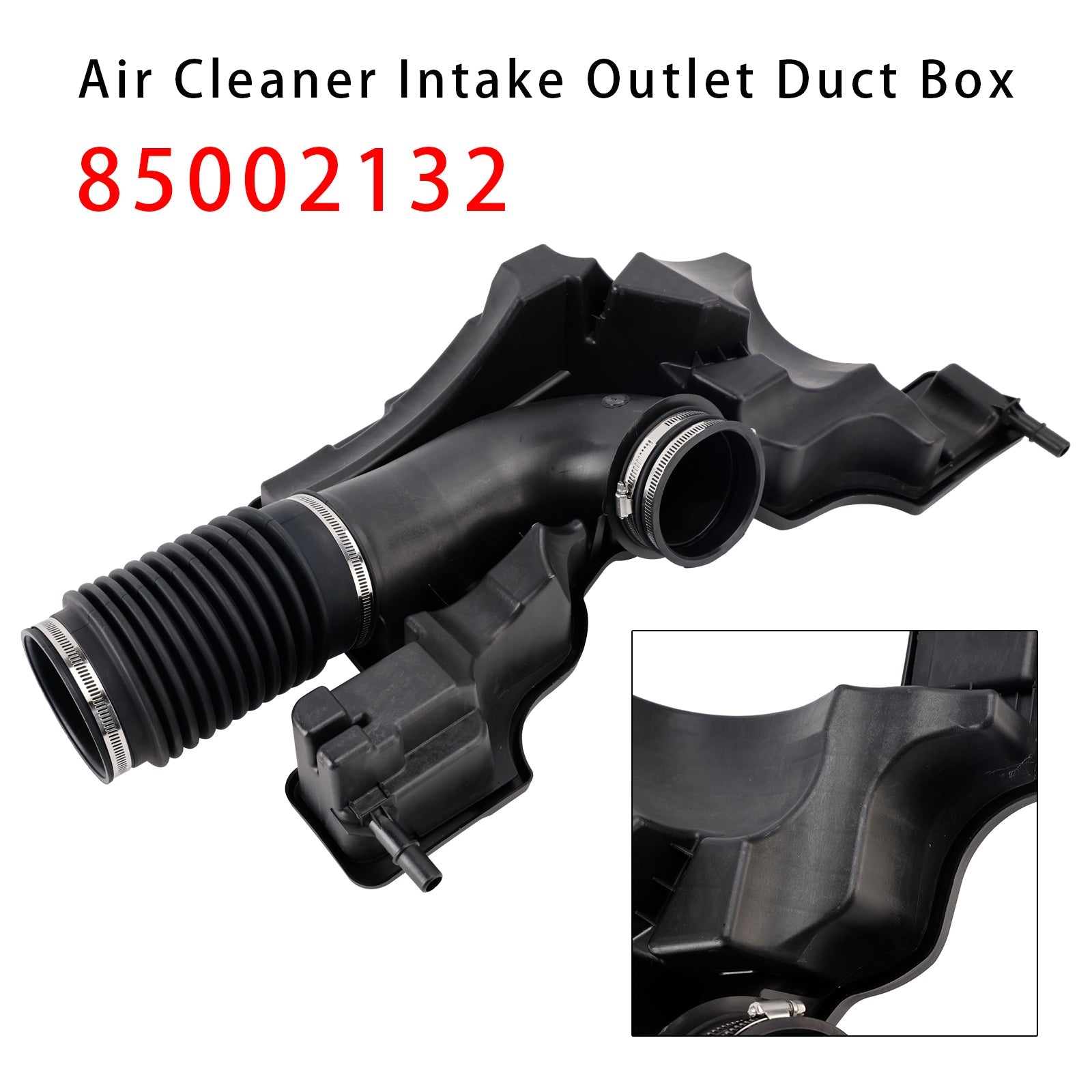 2015-2020 For Chevrolet Suburban Engine Air Cleaner Intake Outlet Duct Box 2273-8661