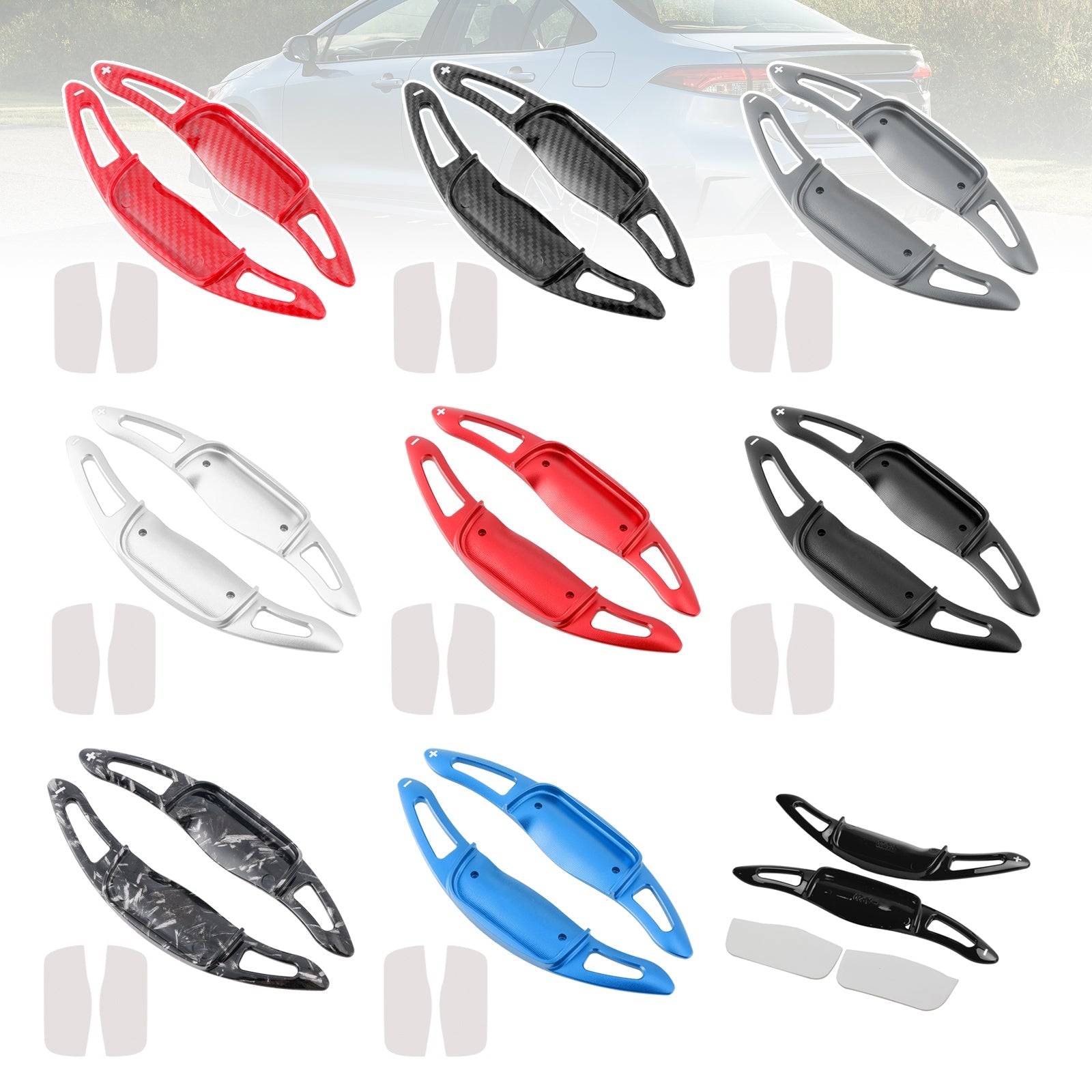 Steering Wheel Paddle Shifter Extension For Toyota Camry Avalon