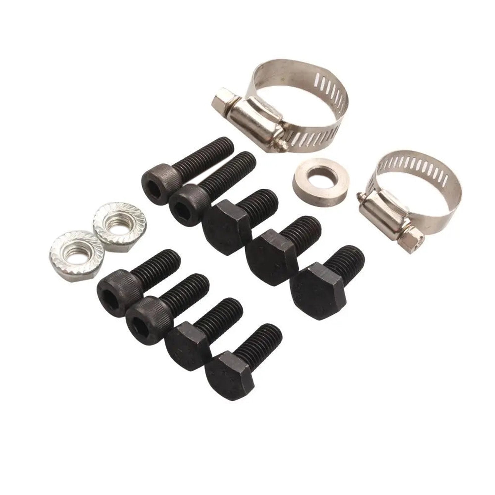 2007.5-2010 GMC Sierra Chevrolet Silverado 2500 3500 HD EGR Delete Kit & Passenger Up Pipe