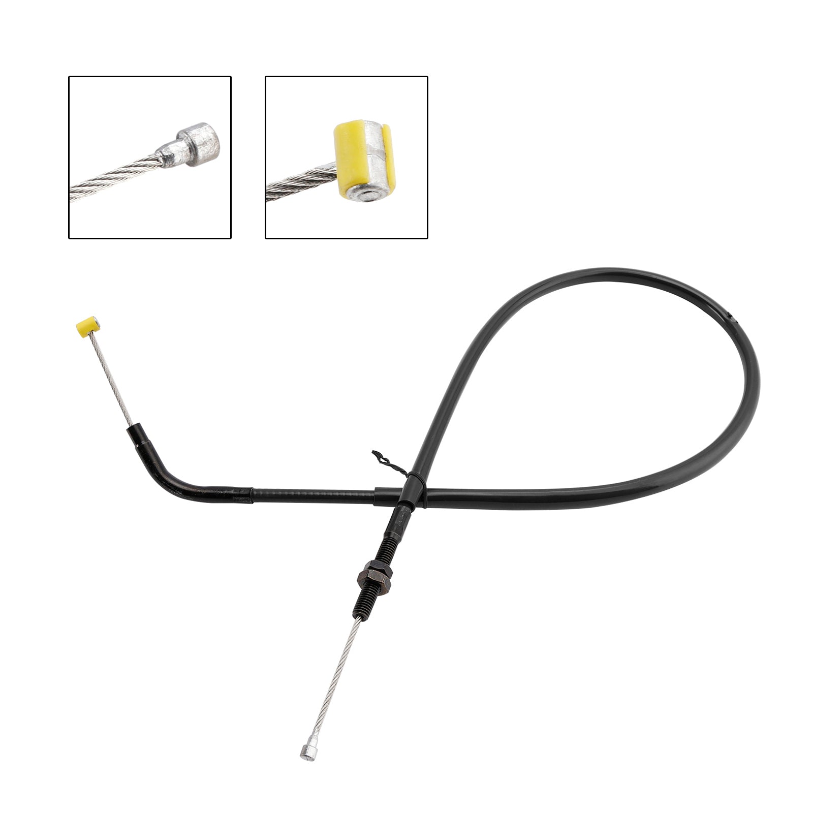 2019-2023 Honda CBR650R Motorcycle Clutch Cable Replacement Black