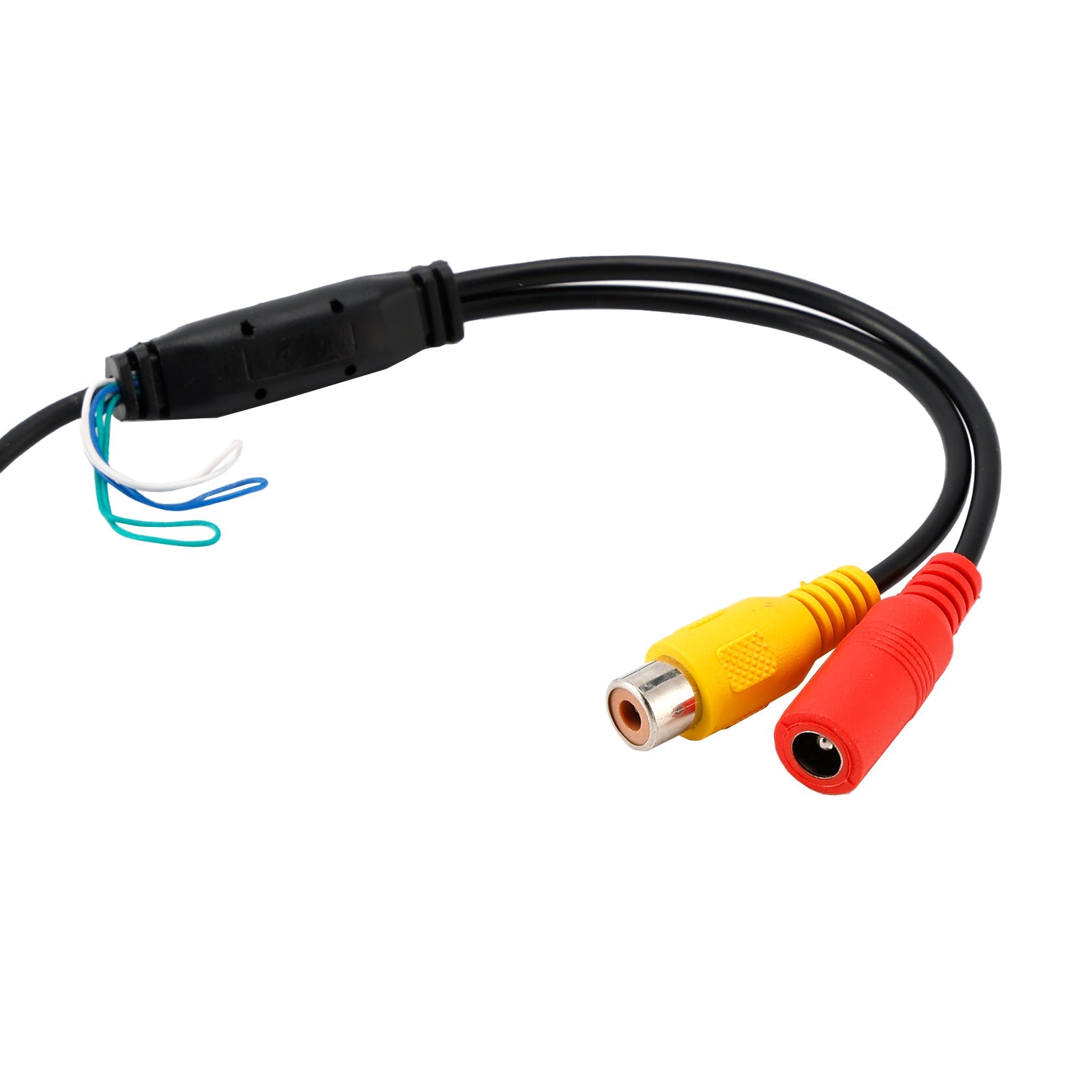 AHD/CVBS Three-Switch Rear View Car Camera Starlight Android Large Screen Image