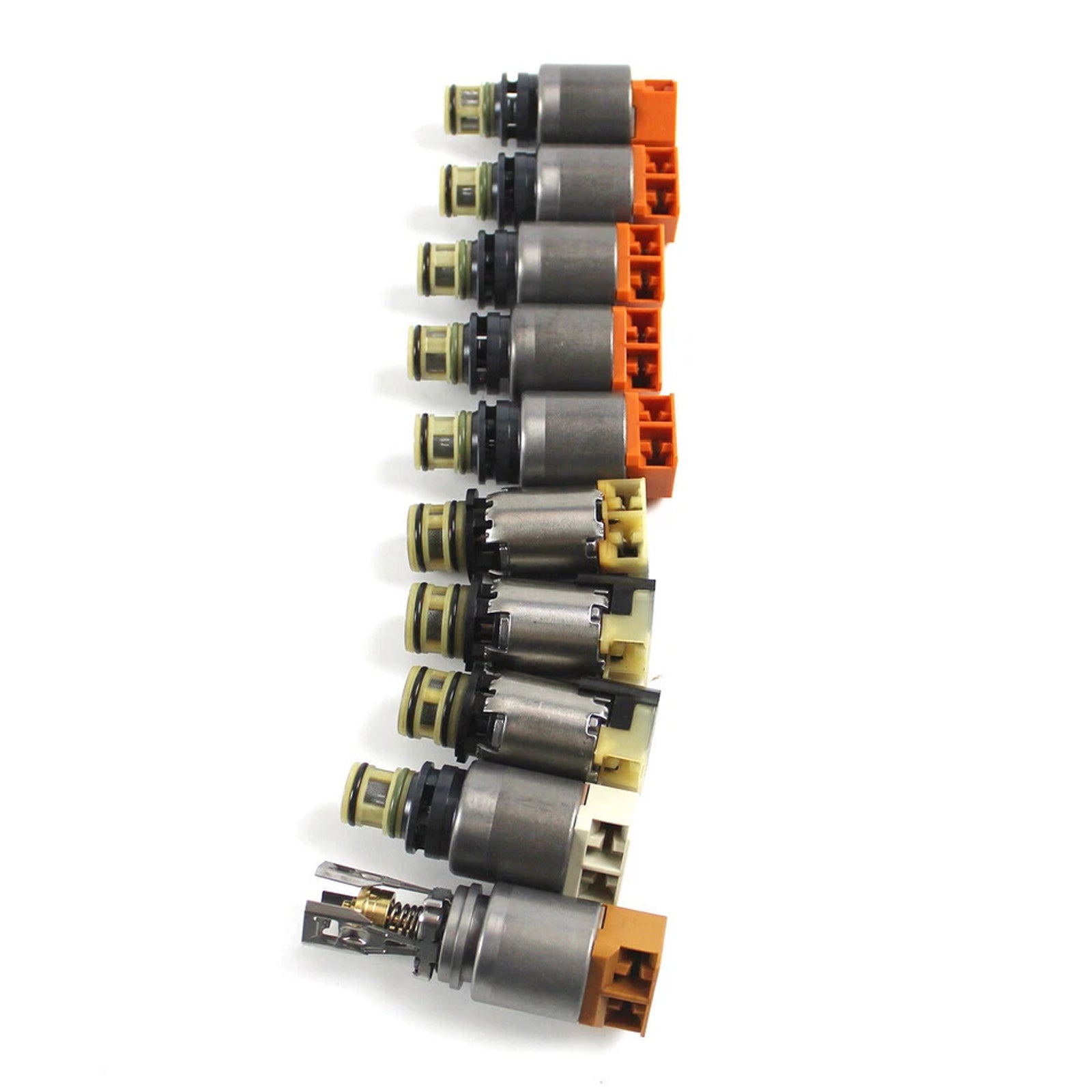 2014-ON For Fiat 500X 9 SP FWD L4 1.4L 10PCS 9HP48 Auto Transmission Gearbox Solenoid Kit 948TE