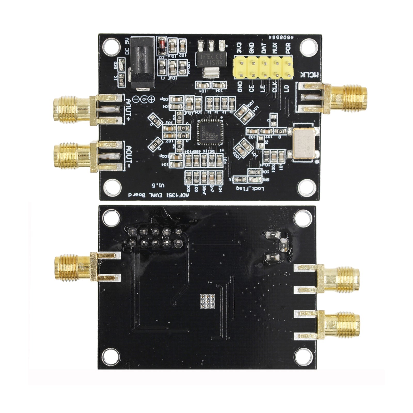 Development Board 35M-4400M RF Signal Source Phase Locked Loop Generation Module