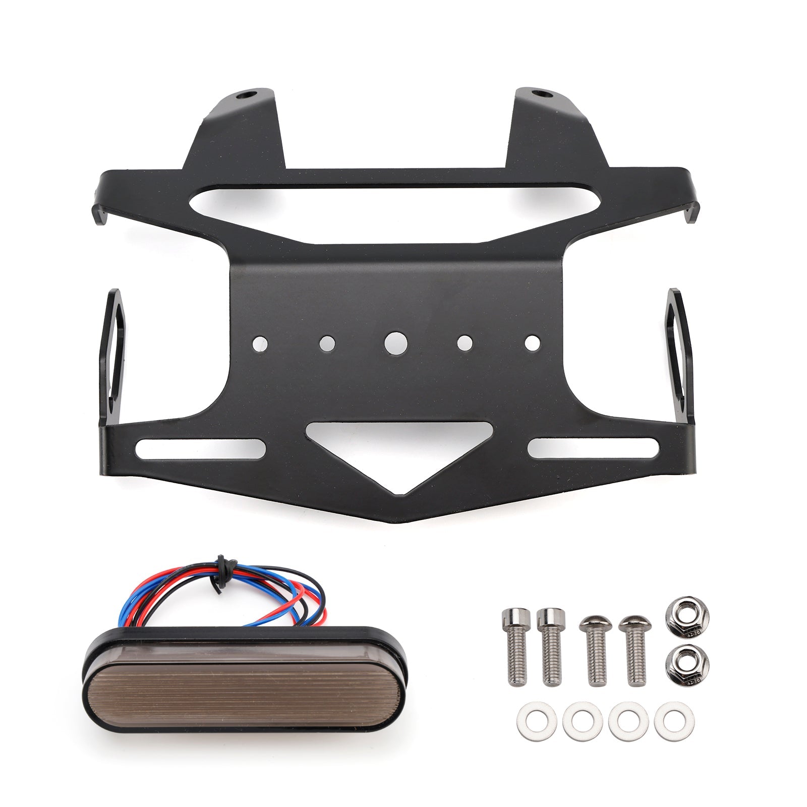 License Plate Holder Frame Bracket fit for Kawasaki Eliminator 400 450 500 2024-2025