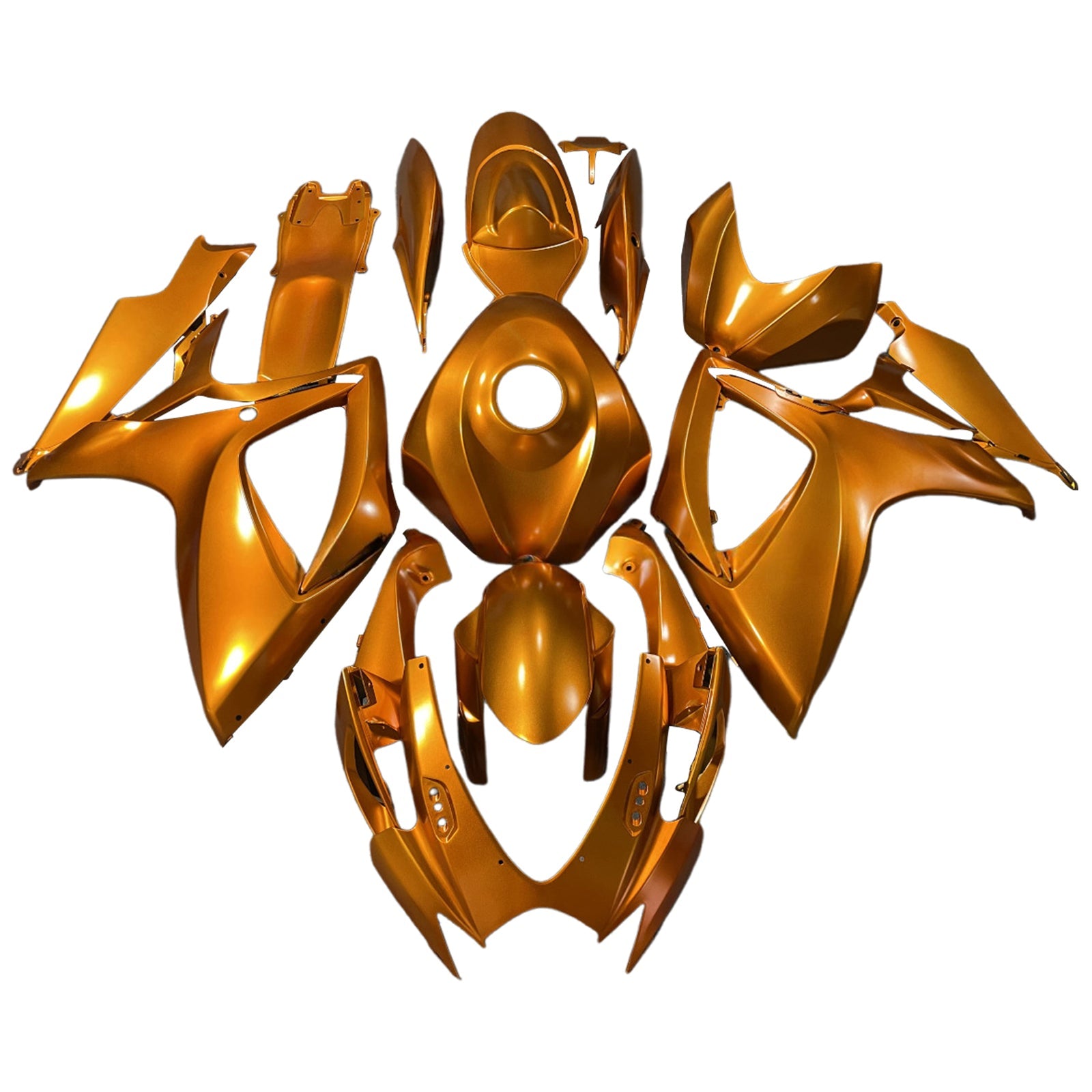 Injection Fairing Kit Bodywork Plastic ABS For Suzuki GSXR 600/750 2006-2007 K6