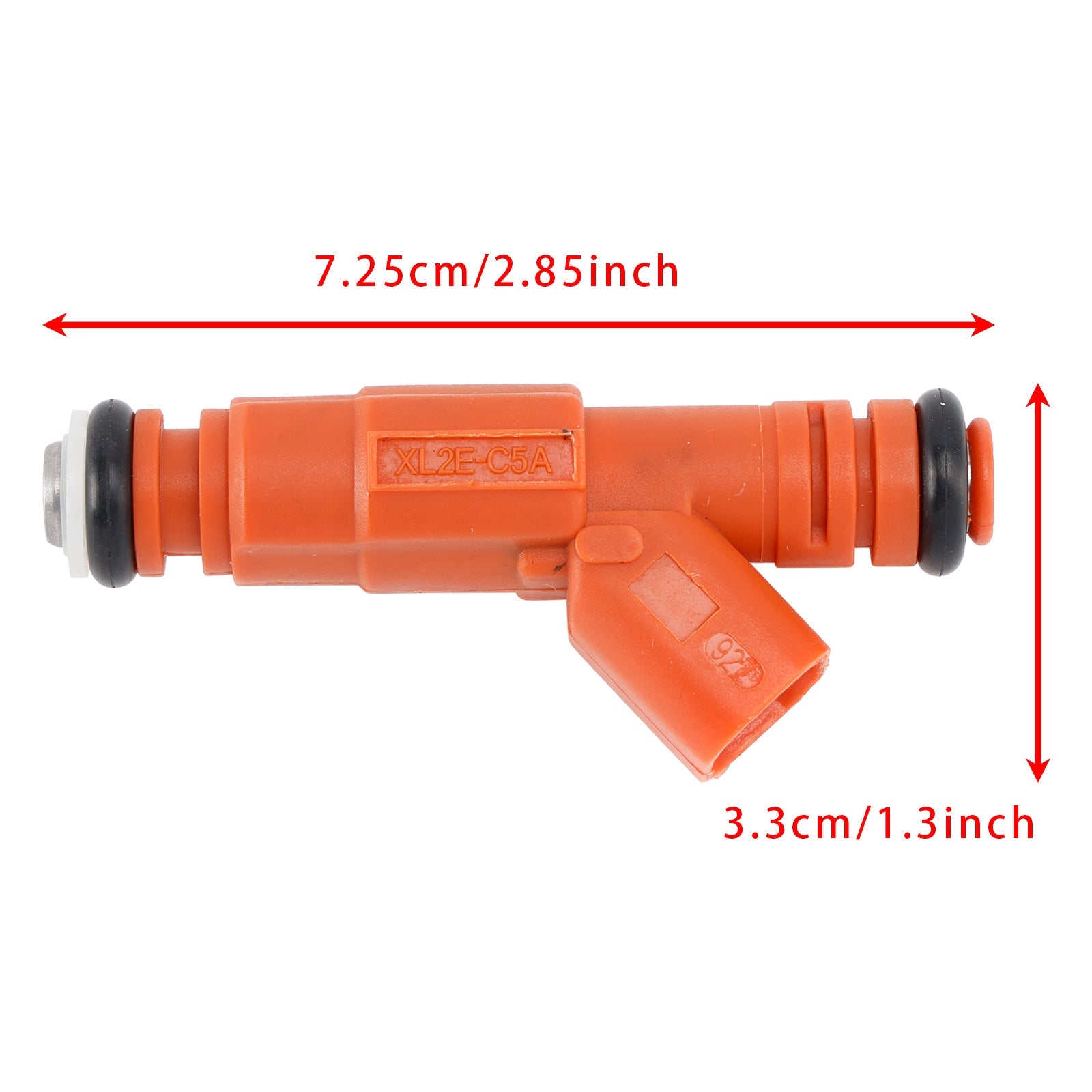 1Pcs Fuel Injector For Ford F250 F350 F450 F550 6.8L V10 Mercury 0280155917