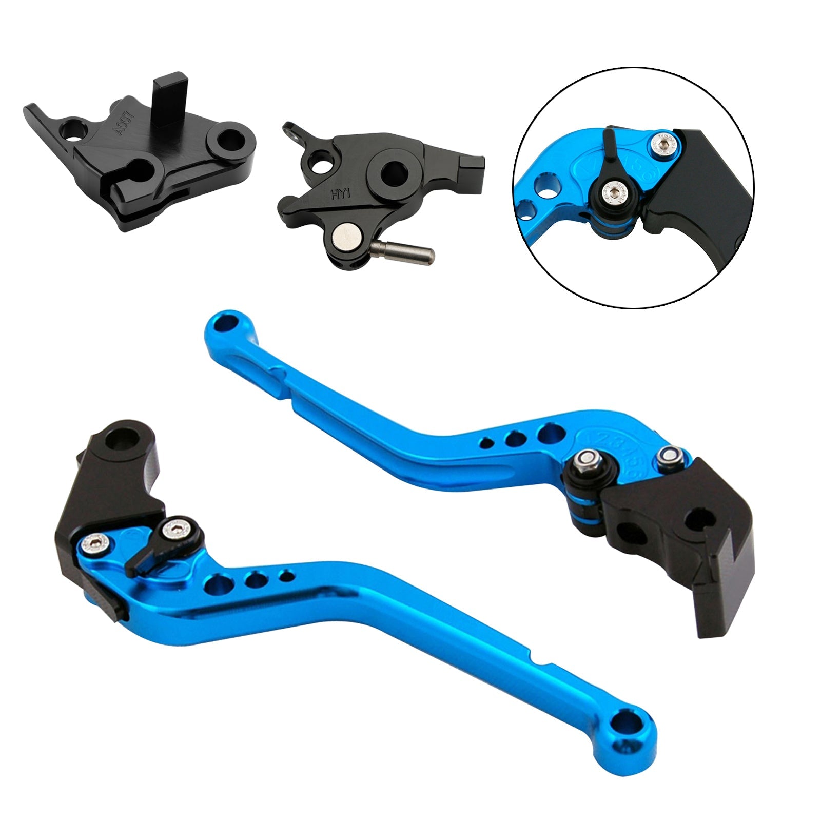 Long Clutch Brake Lever fit for CFMOTO 400NK 650NK 650MT 650GT 2020-21