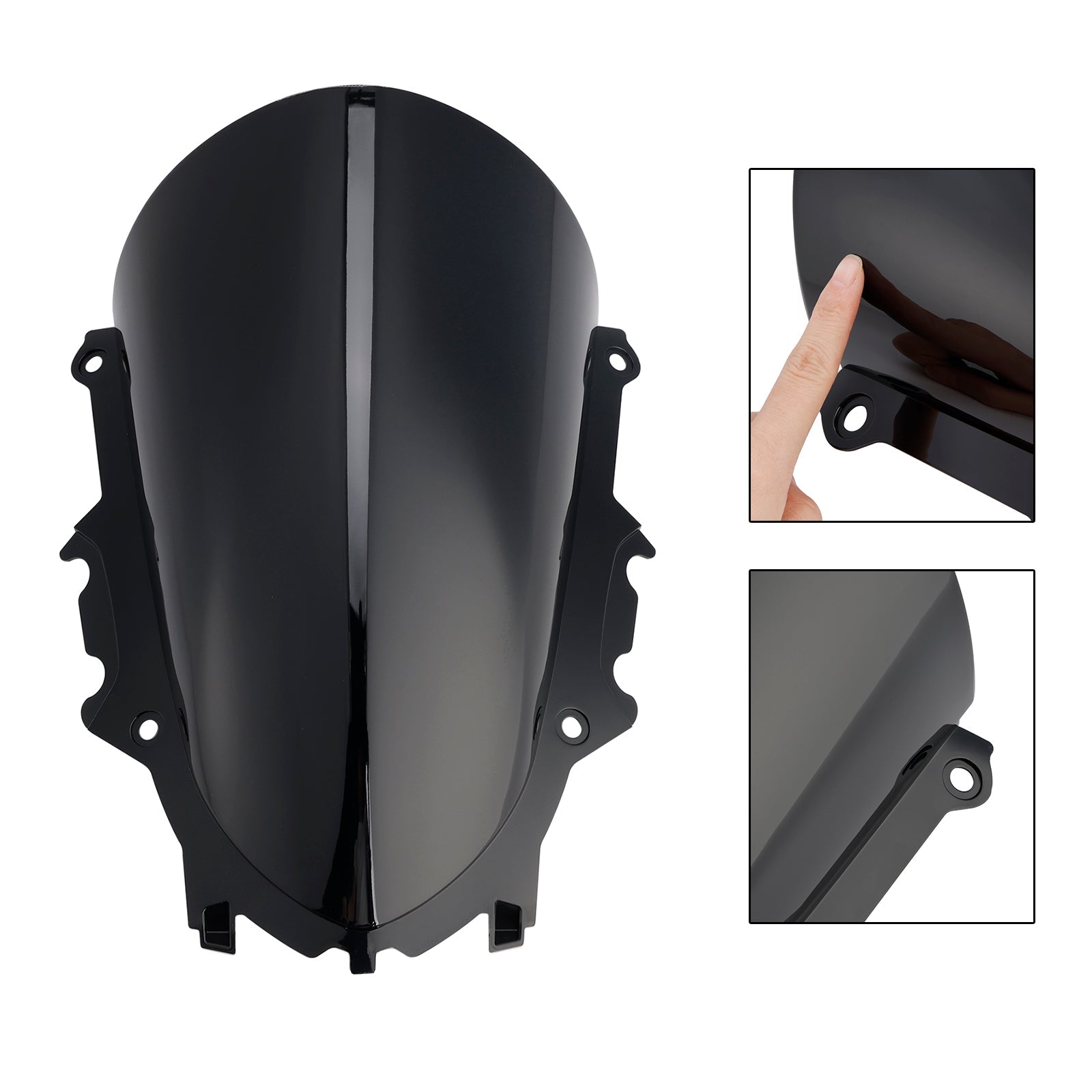 2019-2025 YAMAHA YZF-R3 YZF-R25 Windshield WindScreen