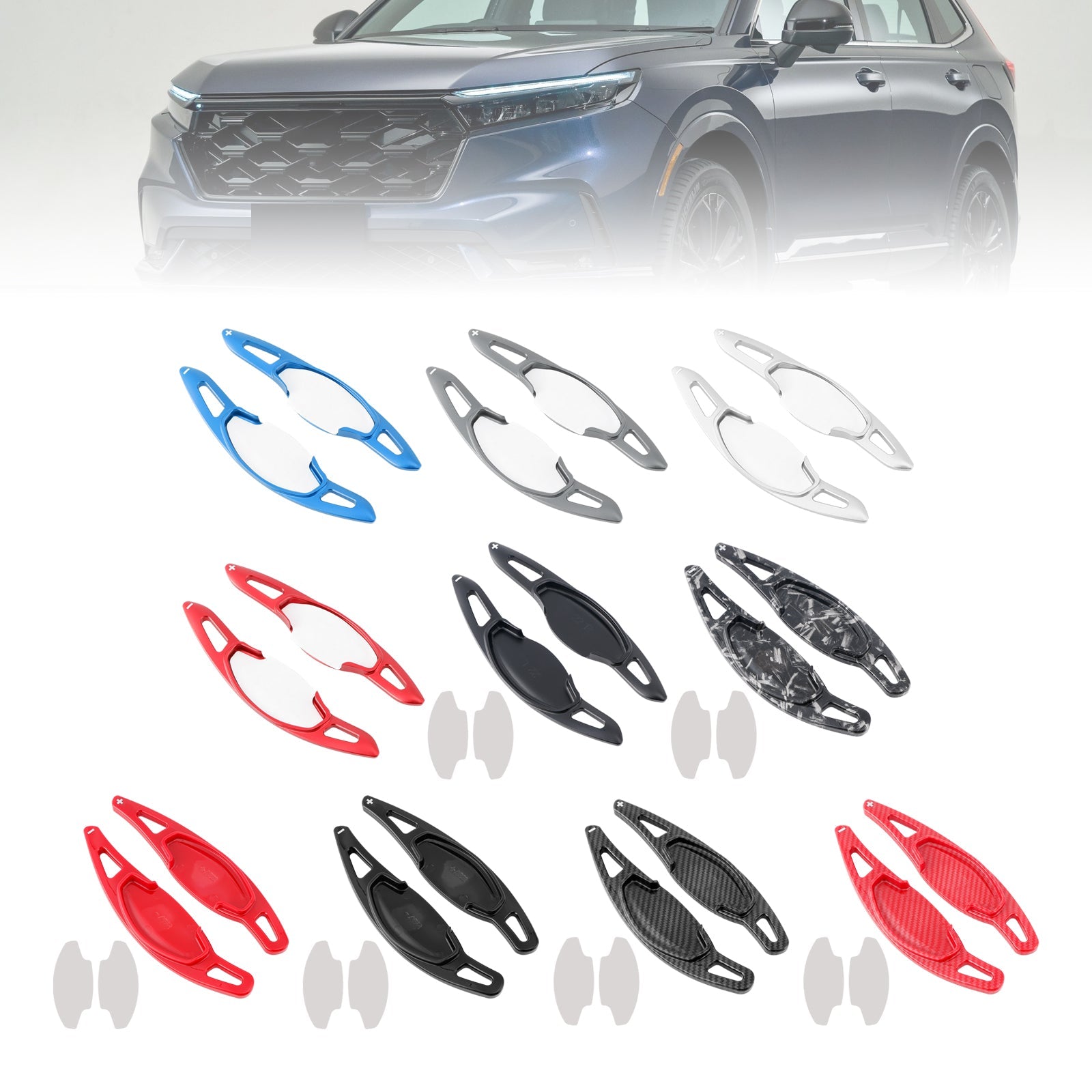 Steering Wheel Paddle Shifter Extension For Honda CRV Civic 11