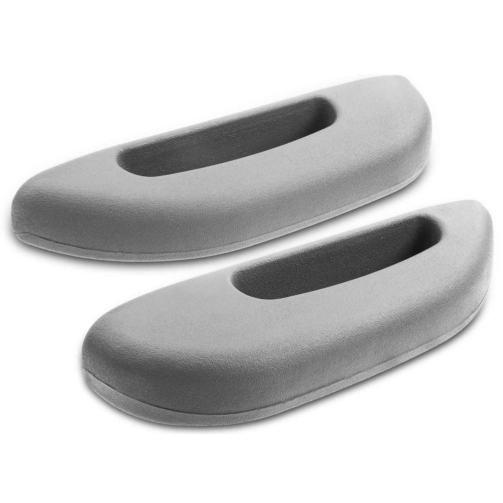 1996-2002 GMC Savana 1500/2500/3500 All Body Style Front Left & Right Gray 2PCS Door Armrest Pull Handle Cover 12376630