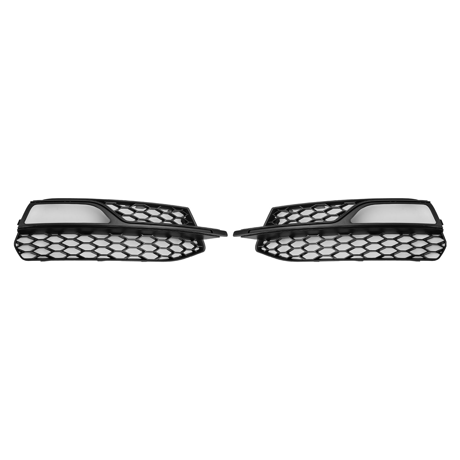 2013-2016 AUDI A3 S3 S-Line Front Lower Bumper Fog Light Cover Grille
