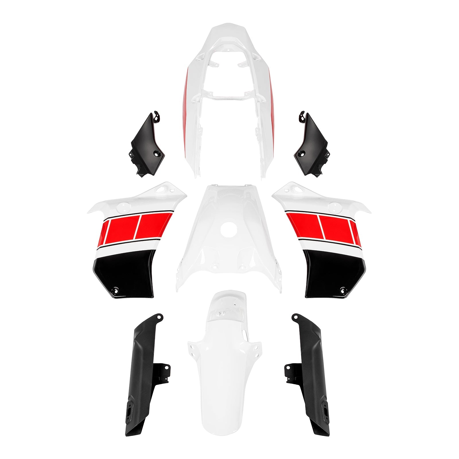 Injection ABS Bodywork Fairing Kit for Yamaha Tenere 700 2019-2024