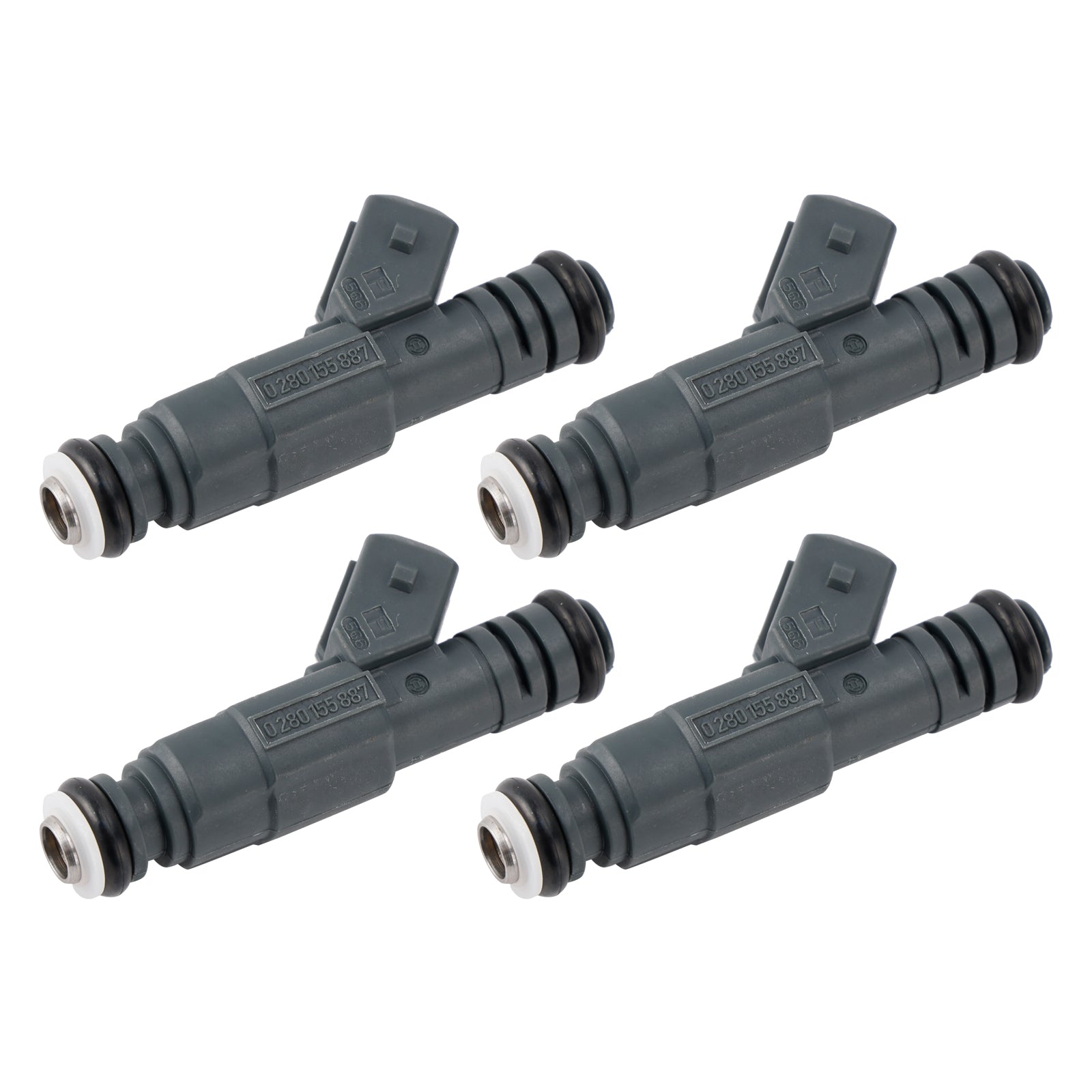 4Pcs Fuel Injector For Ford Focus Escape Contour Mazda Tribute 99-04 0280155887