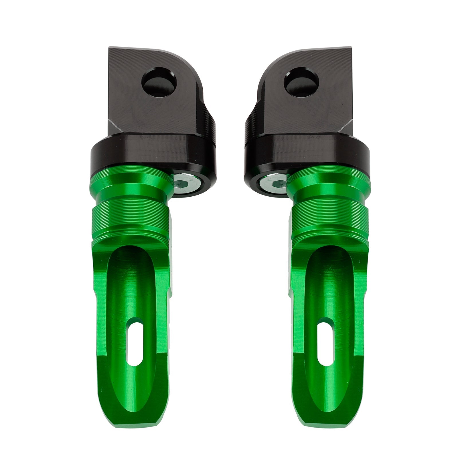 Front Footrests Foot Pegs fit for KAWASAKI ZX-4R ZX-4RR 24-25 NINJA 400 2018-2024